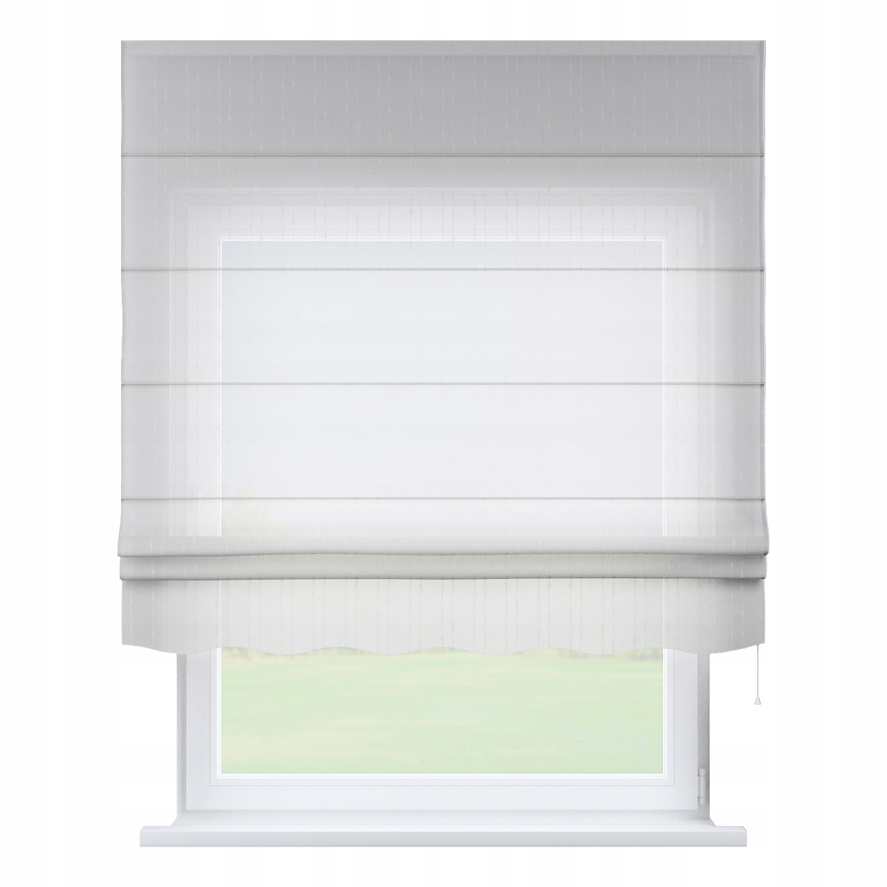 Hotová římská roleta Florencie 100 x 170 cm bílá