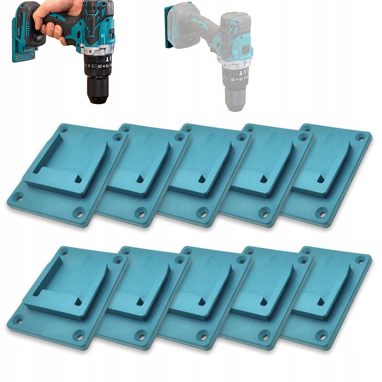 

Uchwyt Na Wkrętarki Baterie 18V Makita Bosch x10