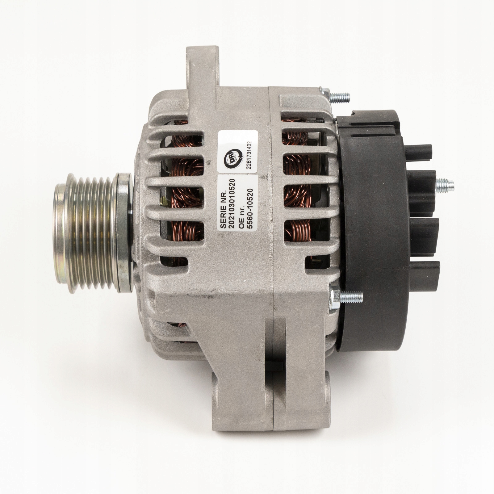 Alternator ATL Autotechnik L 48 800 Typ samochodu Samochody dostawcze Samochody osobowe