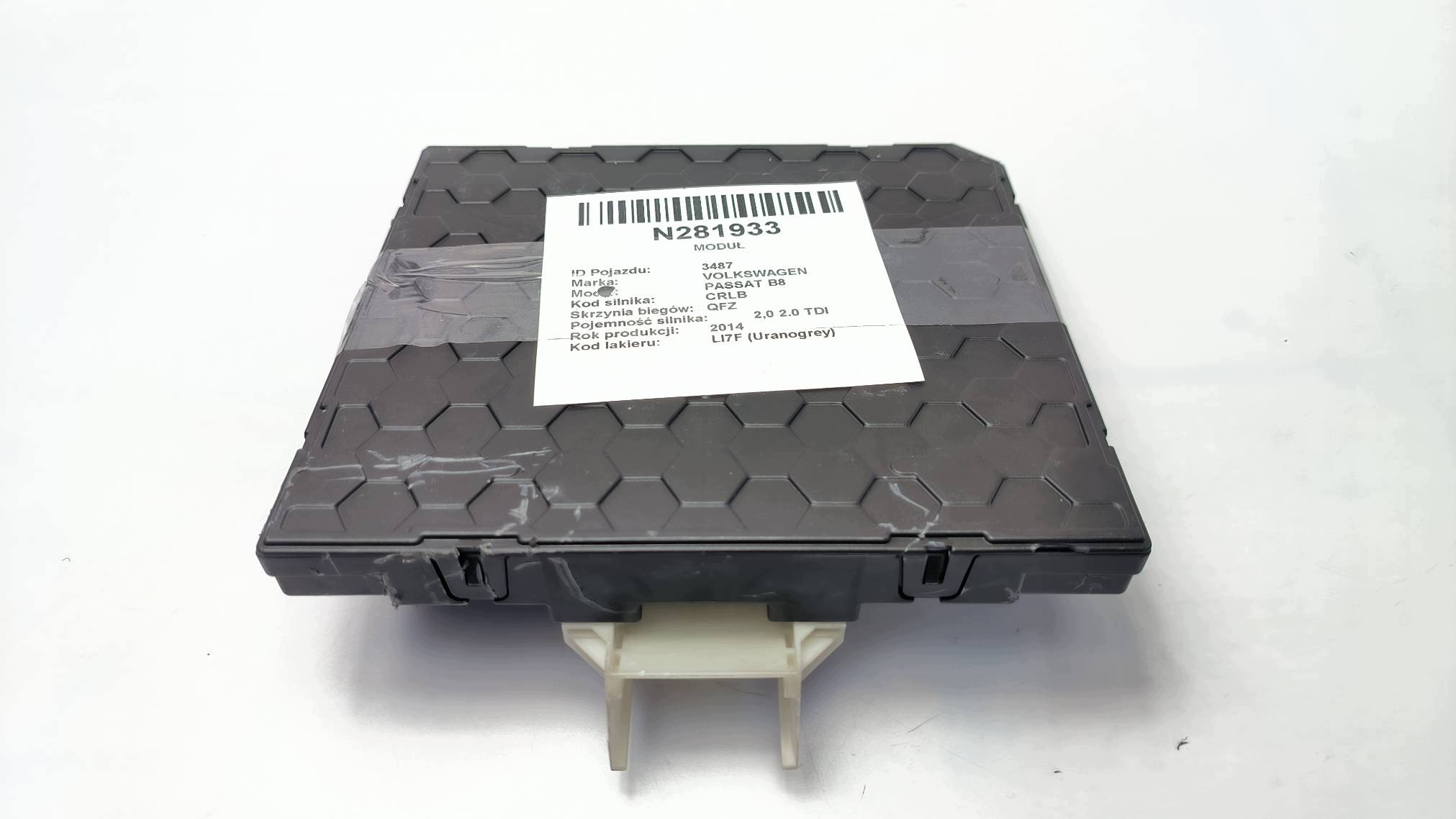 centralina comfort 5Q0937086BD VOLKSWAGEN PASSAT B8