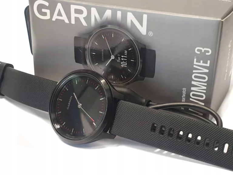 Garmin w Vivomove 3 - Smartwatche i smartbandy - Sklepy