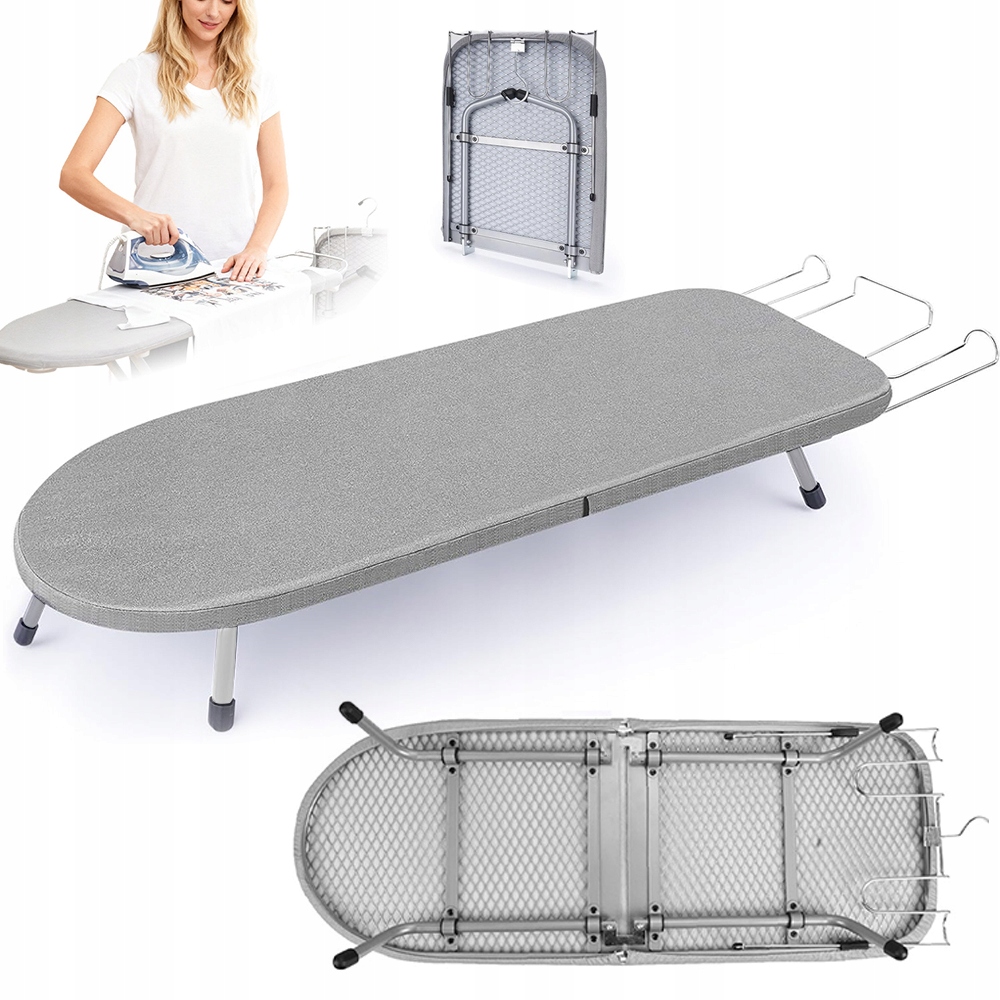 Levně Žehlicí Prkno S Protiskluzovými Nožičkami Je Stabilní A Odolné