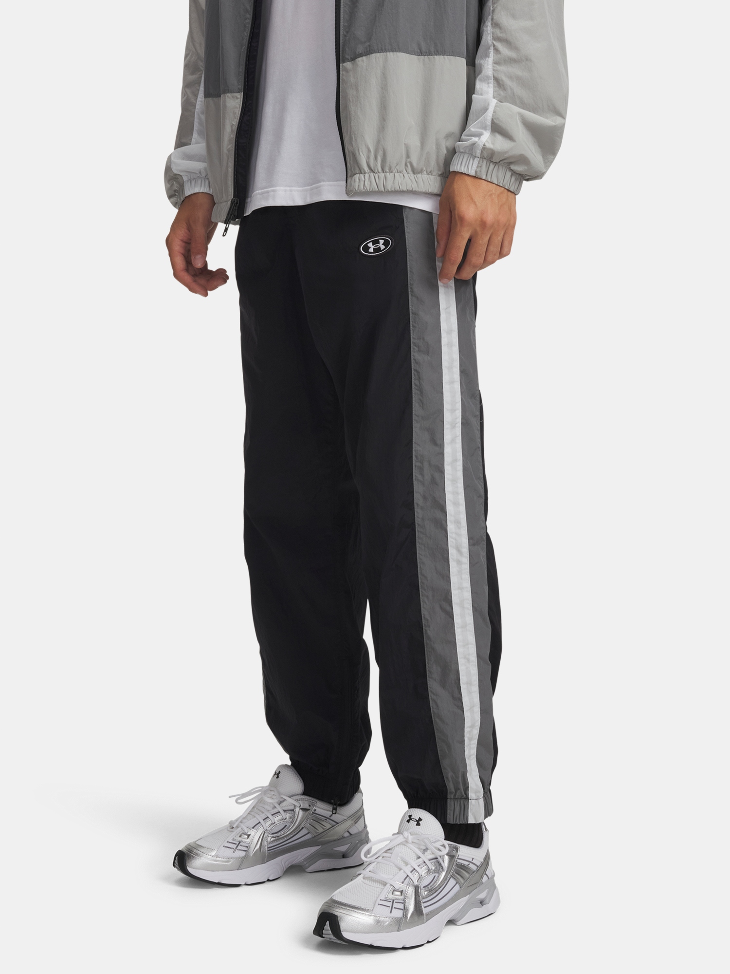 Under Armour Pánské tepláky Under Armour Ua Icon Wvn Track Jogger