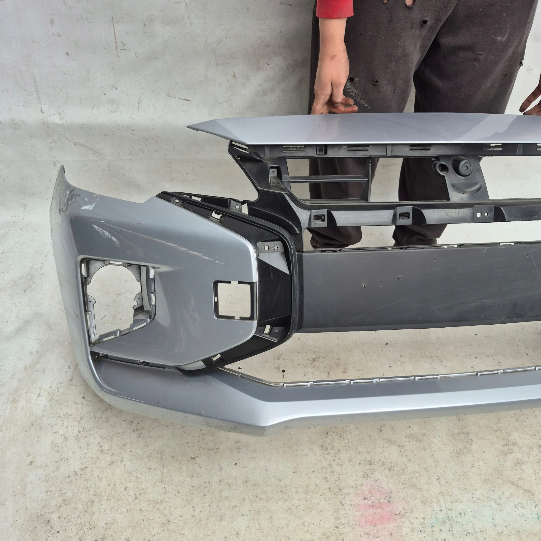 MITSUBISHI SPACE STAR II 2 LIFT 19-24 bumper front front