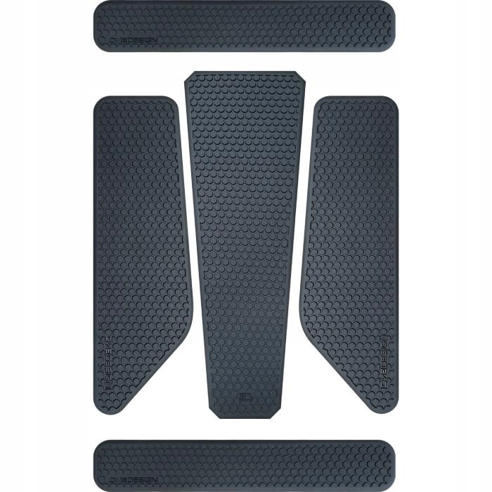 Zestaw osłon zbiornika Tankpad ONEDESIGN HDR283 czarny