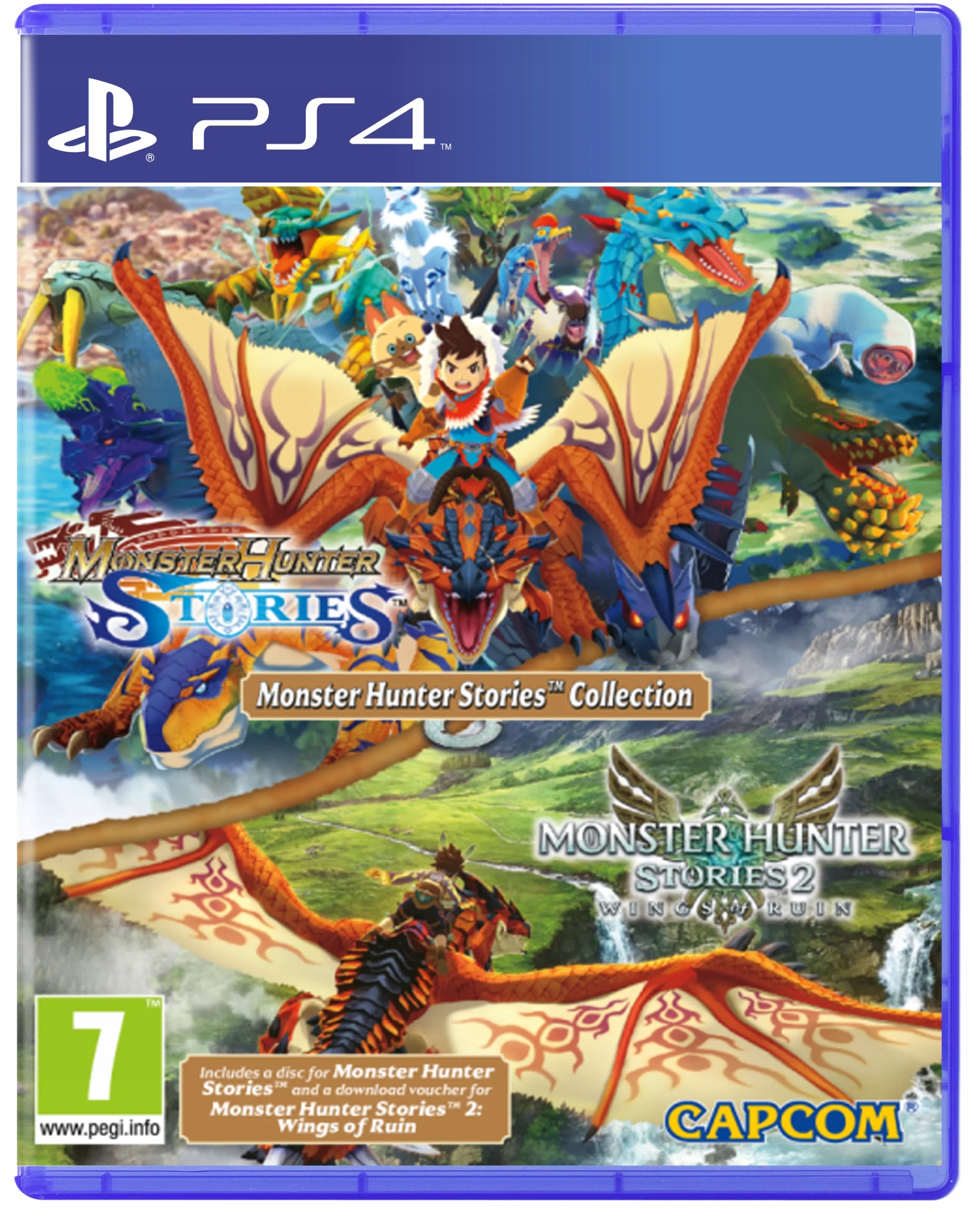 Monster Hunter Stories Collection PlayStation 4 (PS4) pudełkowa