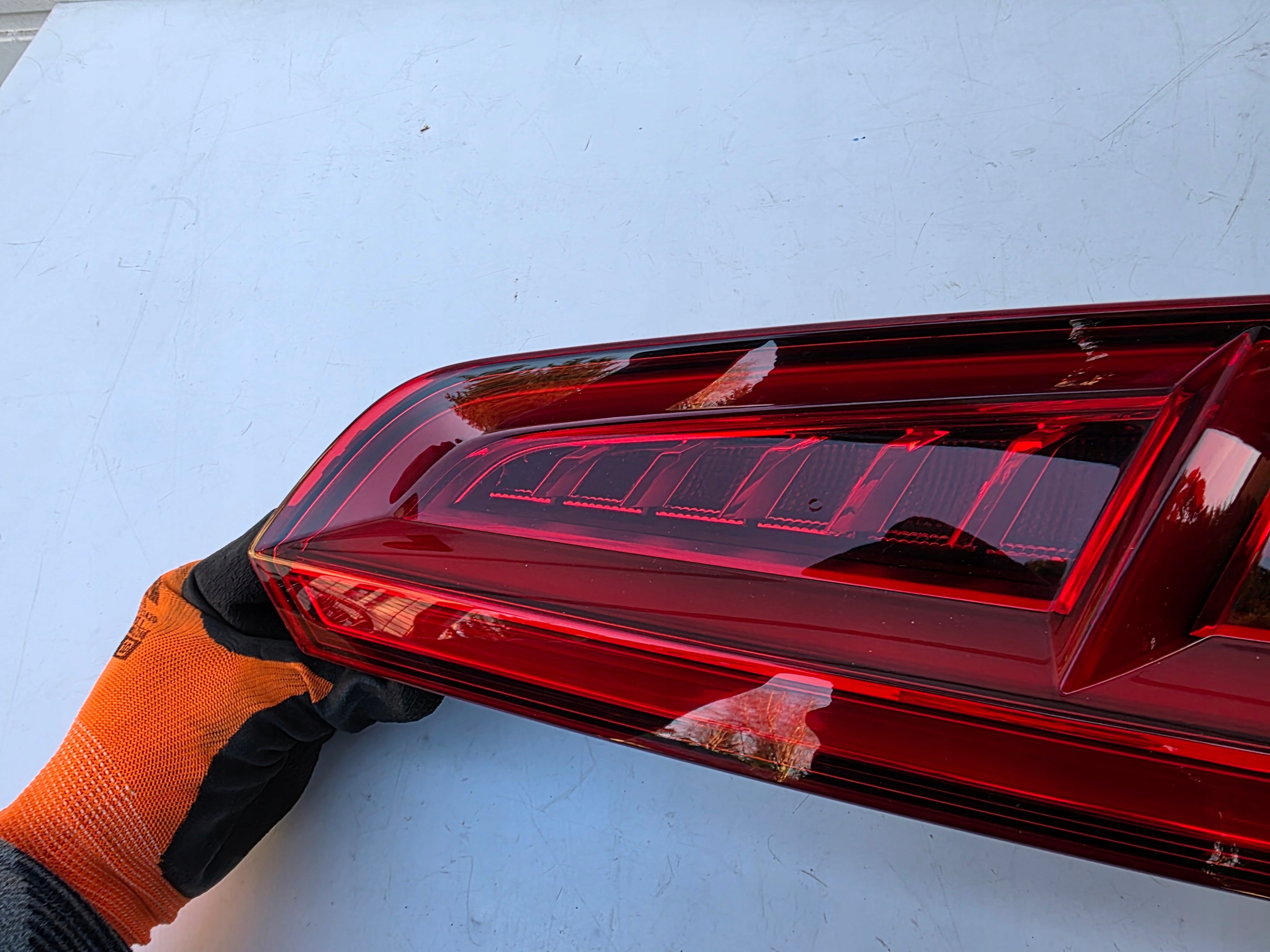 light LED right rear part right rear USA AUDI Q5 80A FY 2018-2020