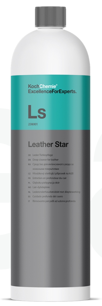 Koch Chemie Ls Leather Star środek do pielęgnacji skór mleczko do skóry 1L