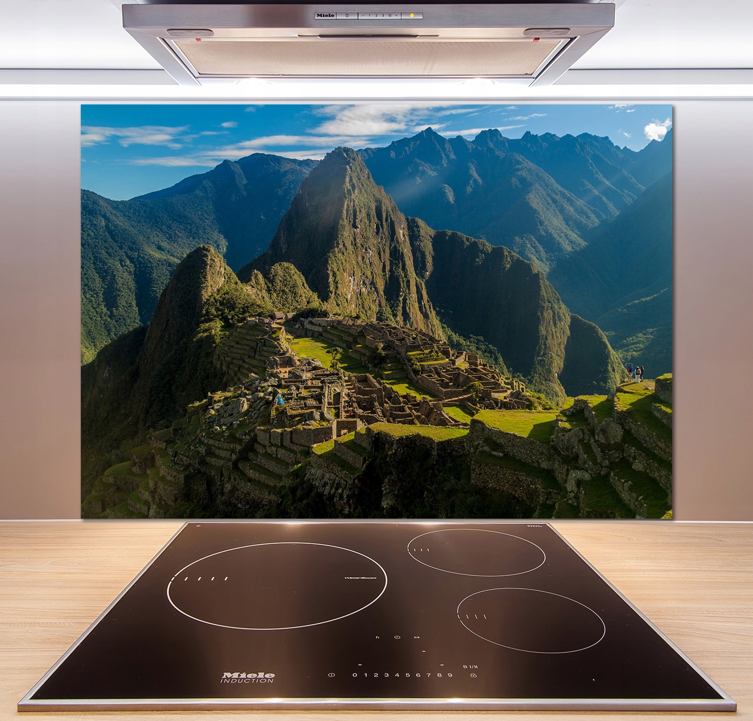 

Panel do kuchni Ruiny Machu Picchu 100x70 + Klej