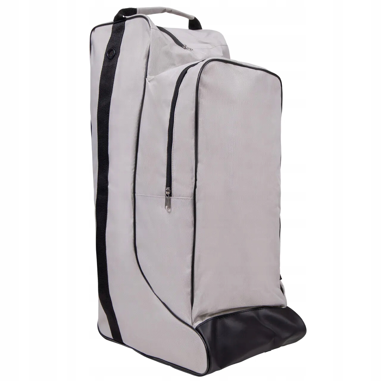 Torba na oficerki i kask toczek Qhp Combi przechowywanie ochrona szara