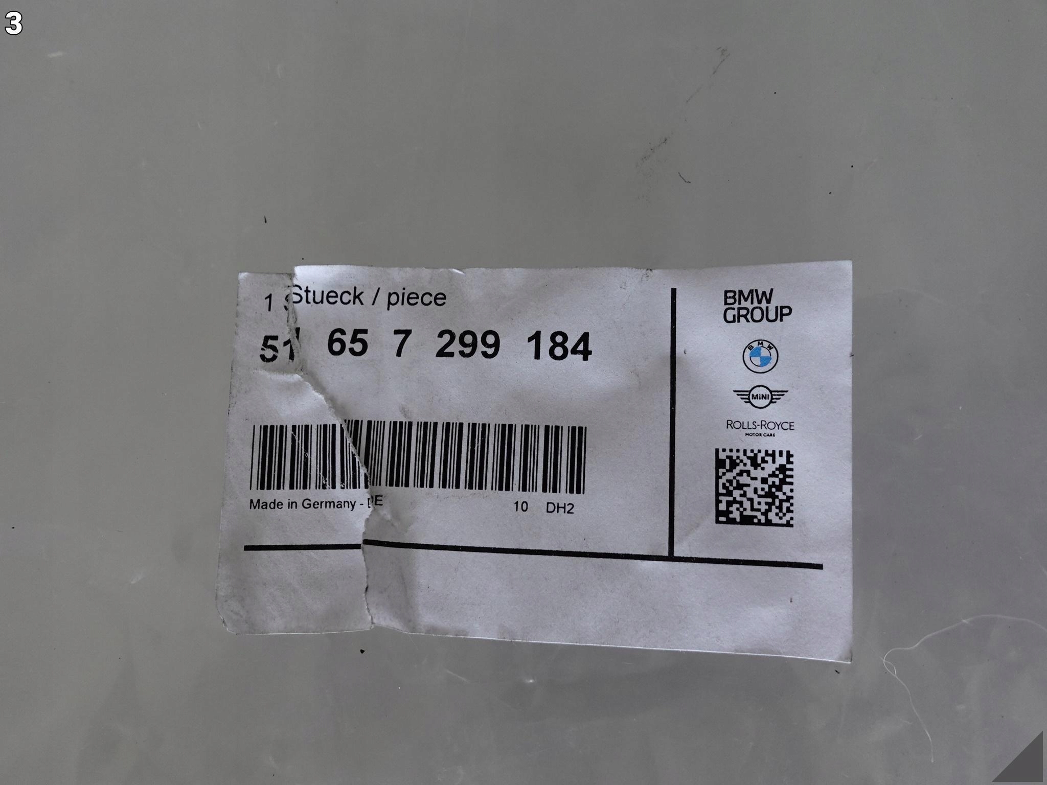 BMW I3 I01 LCI LIFT 13-22 SUPPORT AILE CONSOLE SUPPORT PLAQUE DROITE AVANT