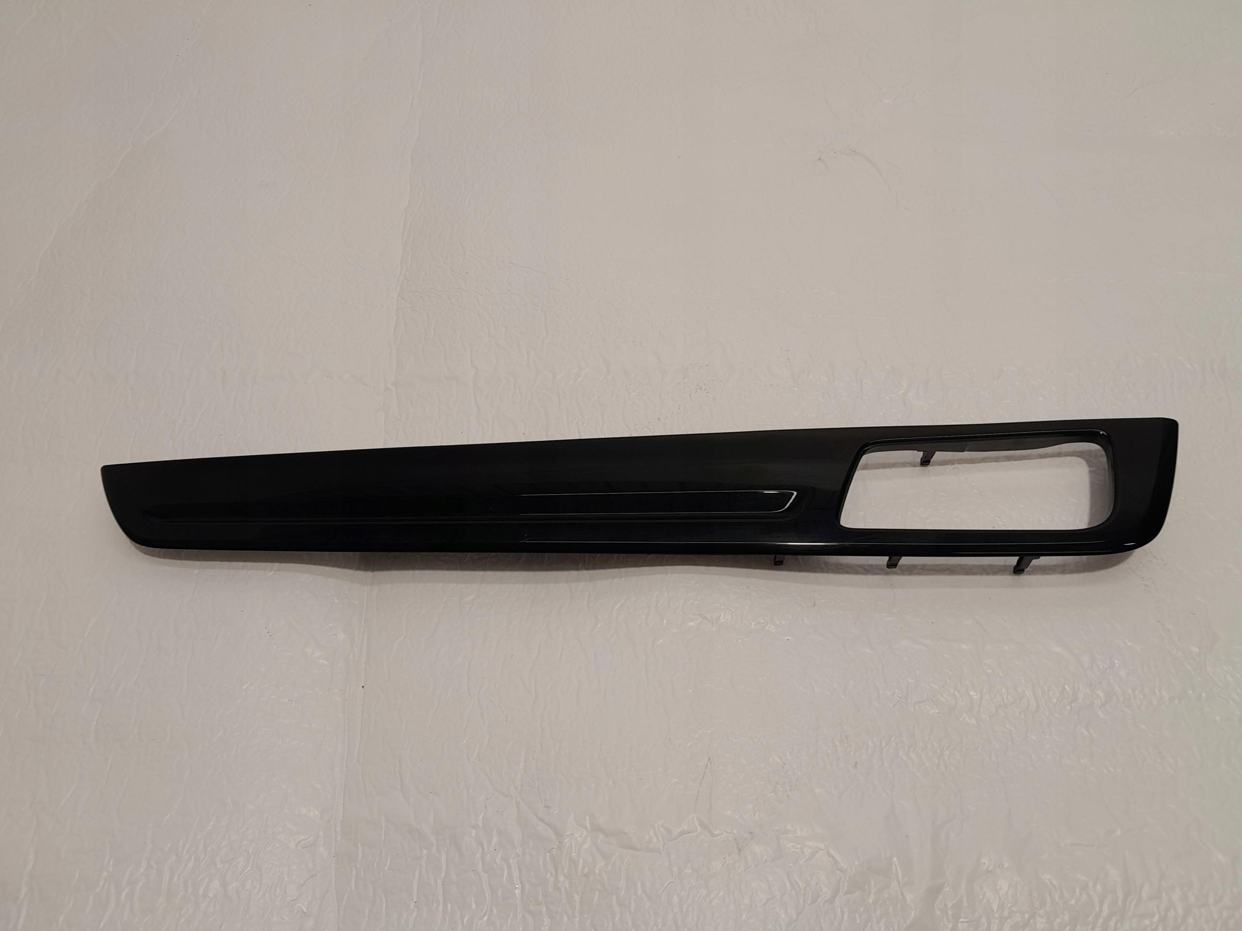 PORSCHE CAYENNE 9Y moulding DEKOR door left 9Y0867101