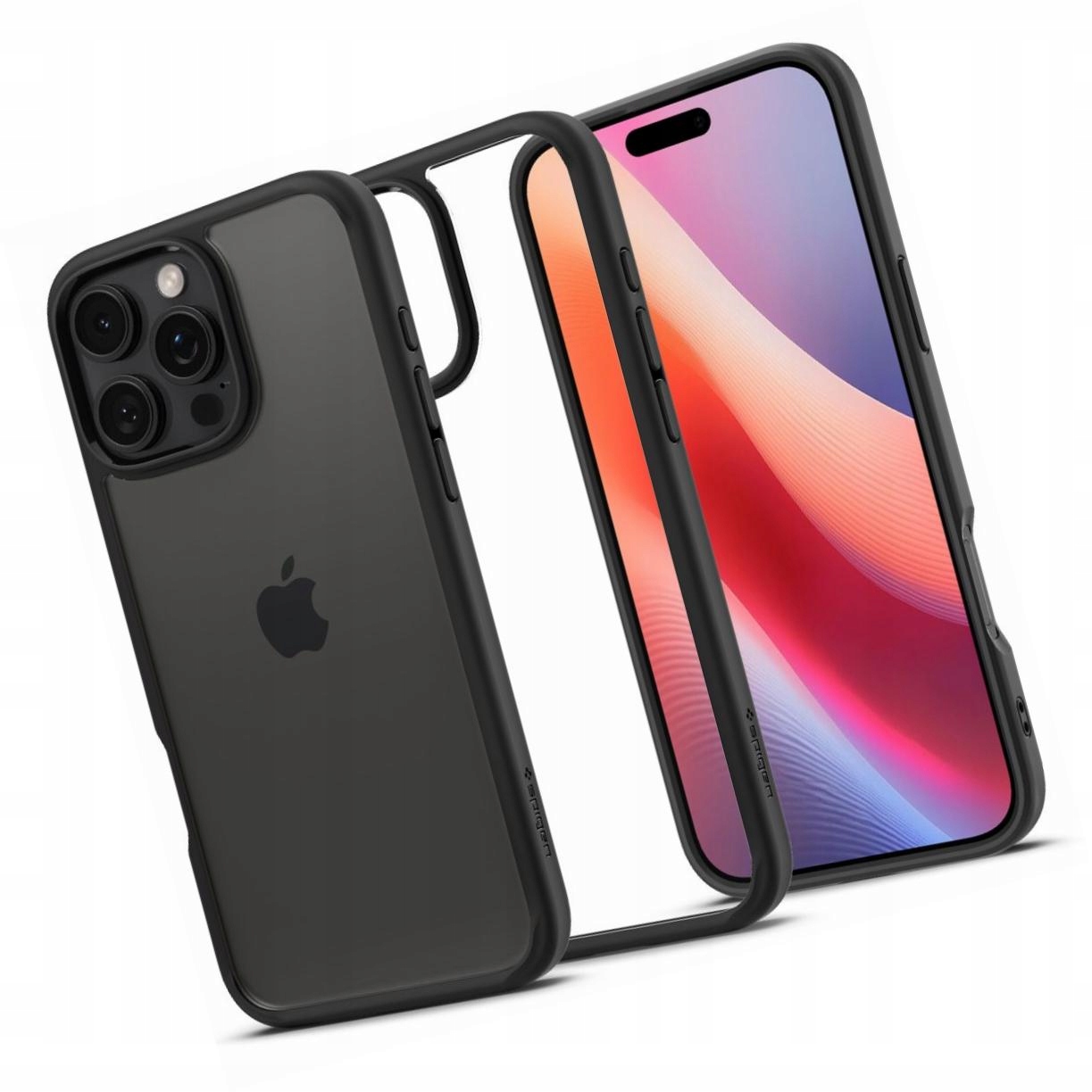 Etui silikonowe Spigen do iPhone 16 Pro Max nakładka