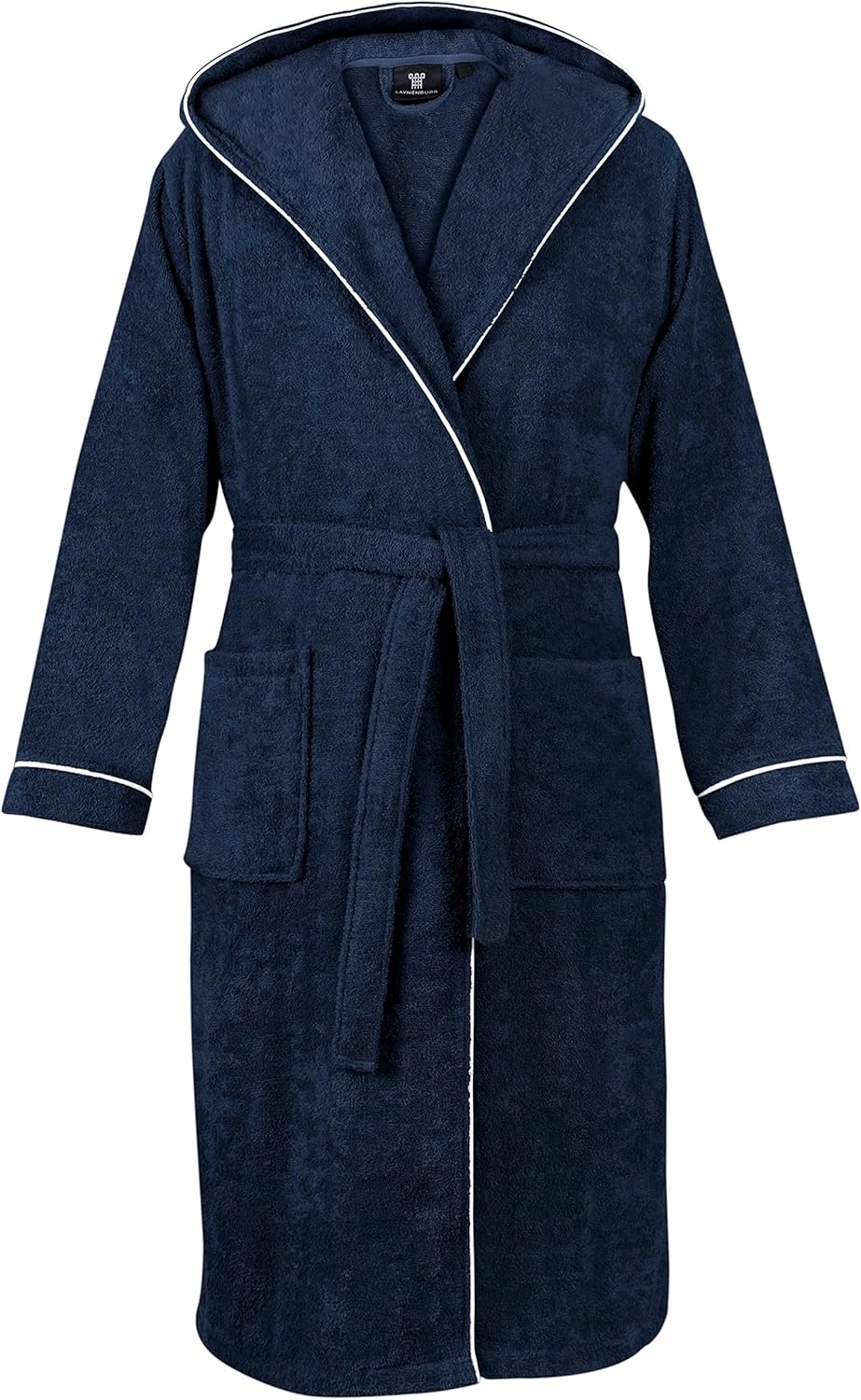 Pánsky Froté Župan 100 % Bavlna 380G/M2 Oeko Tex M-3XL Modrý, veľkosť M