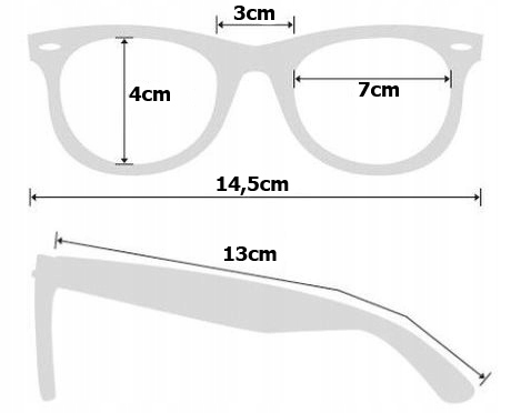 OKULARY MĘSKIE POLARYZACYJNE AVIATOR FLEKS ETUI Płeć mężczyzna
