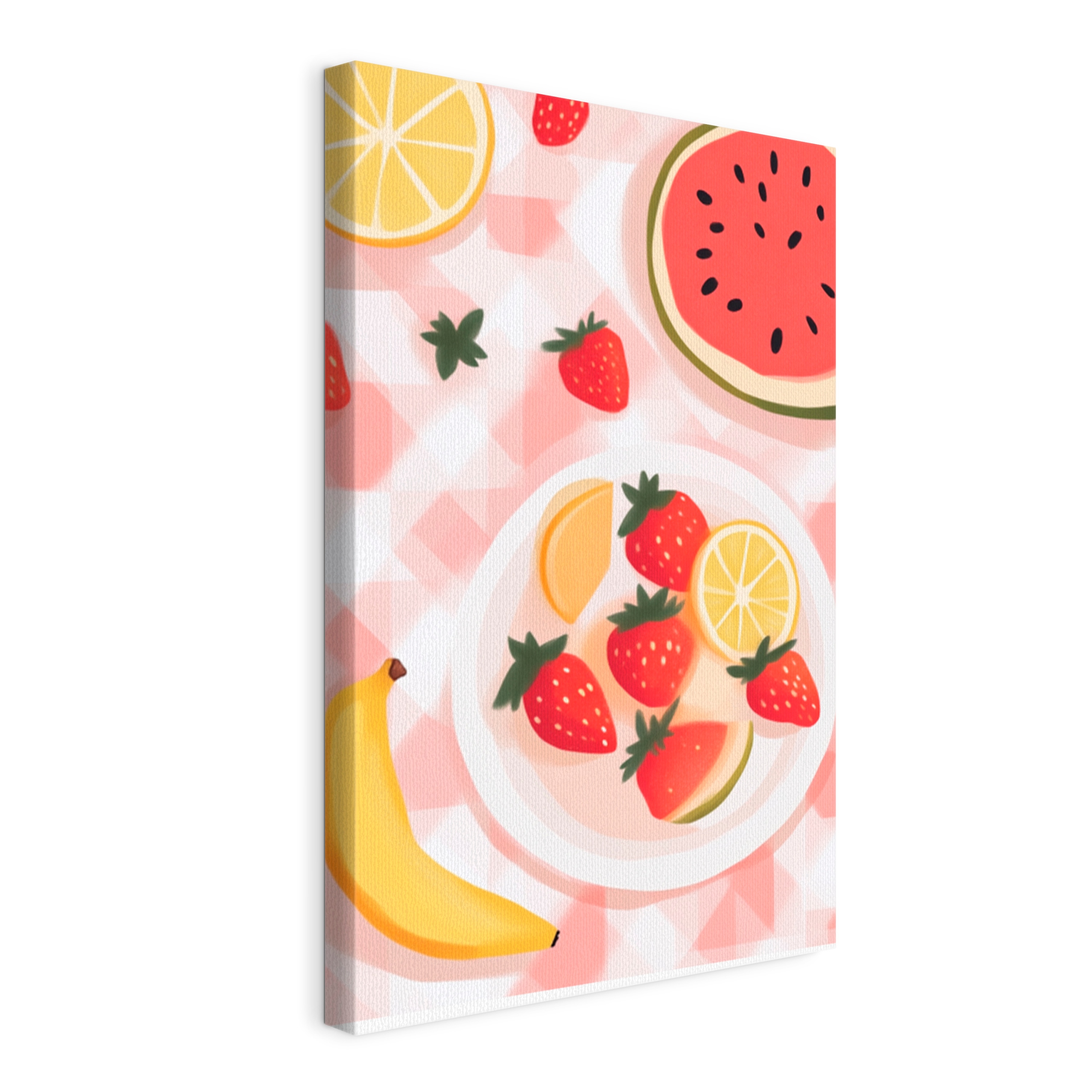 Obraz na plátně Piknikové ovoce na mřížce do kuchyně Restaurace 80x120