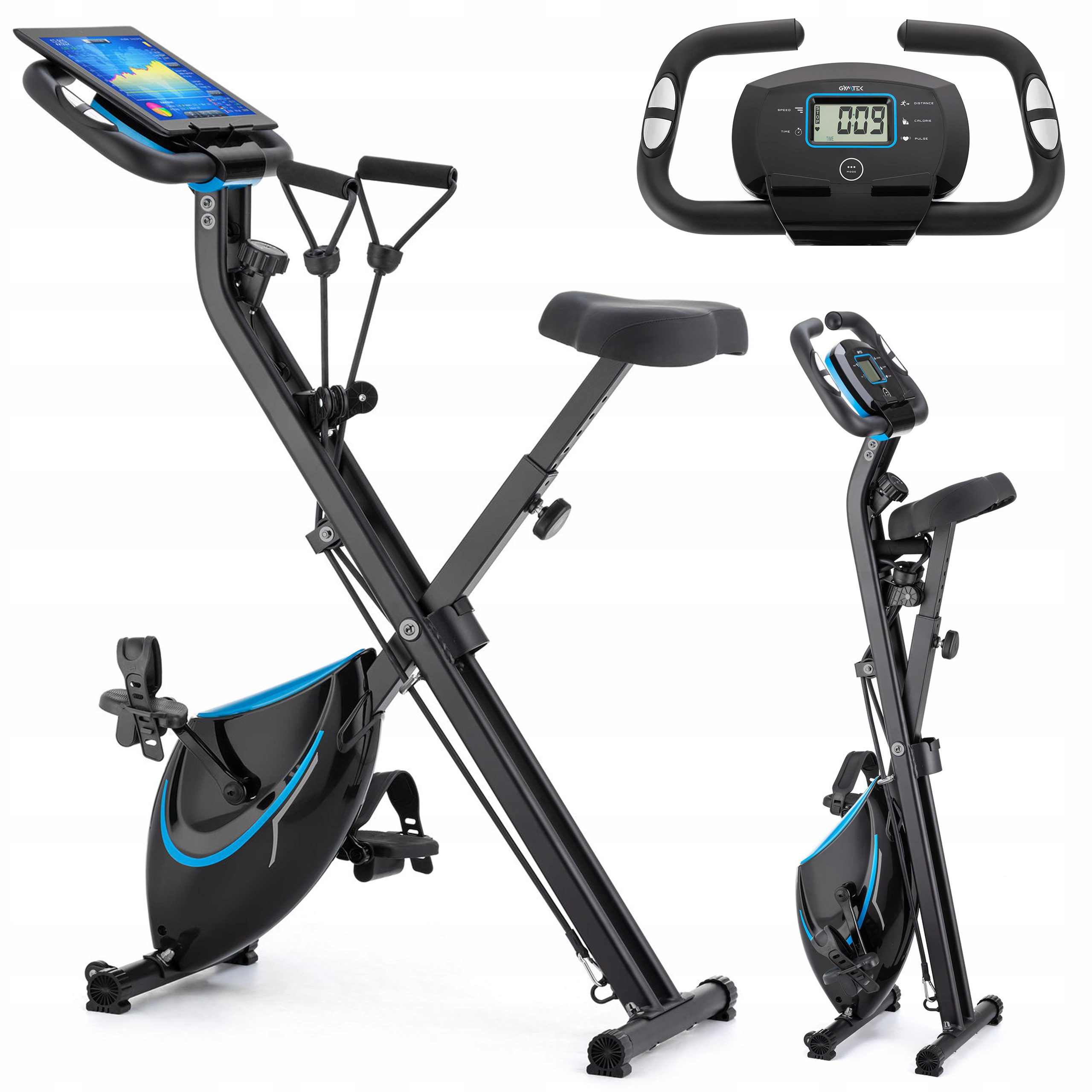 

Rower Stacjonarny Treningowy Magnetyczny Składany