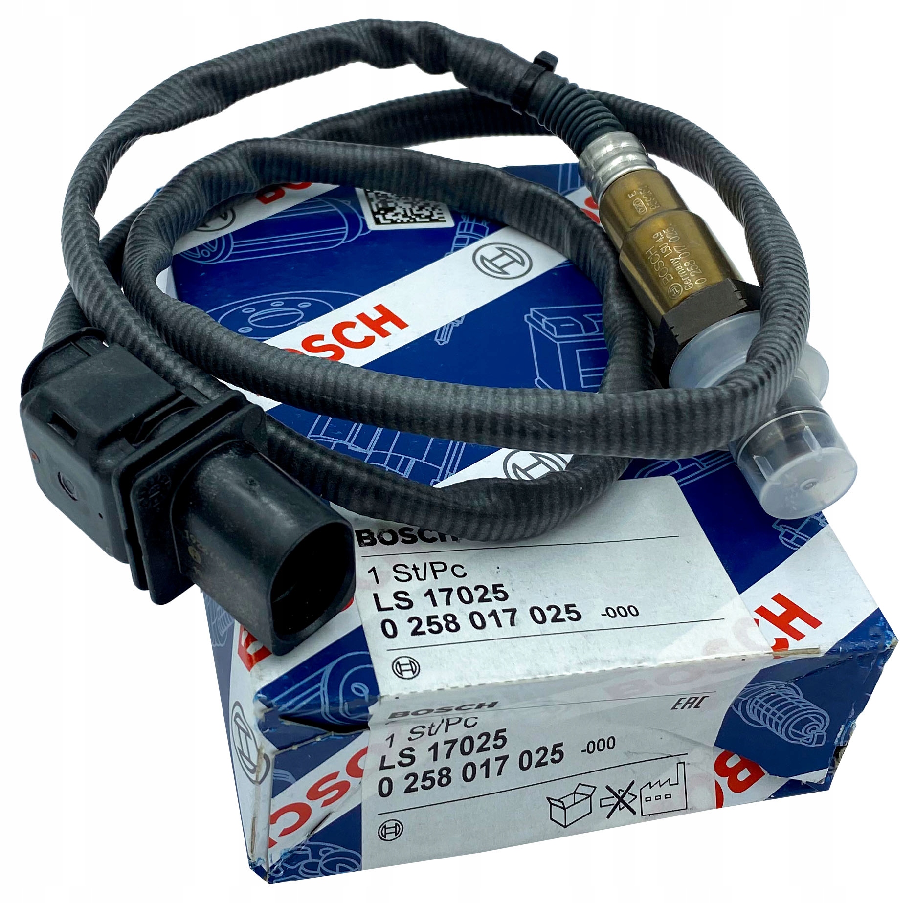 Bosch 0 258 017 025 лямбда-зонд