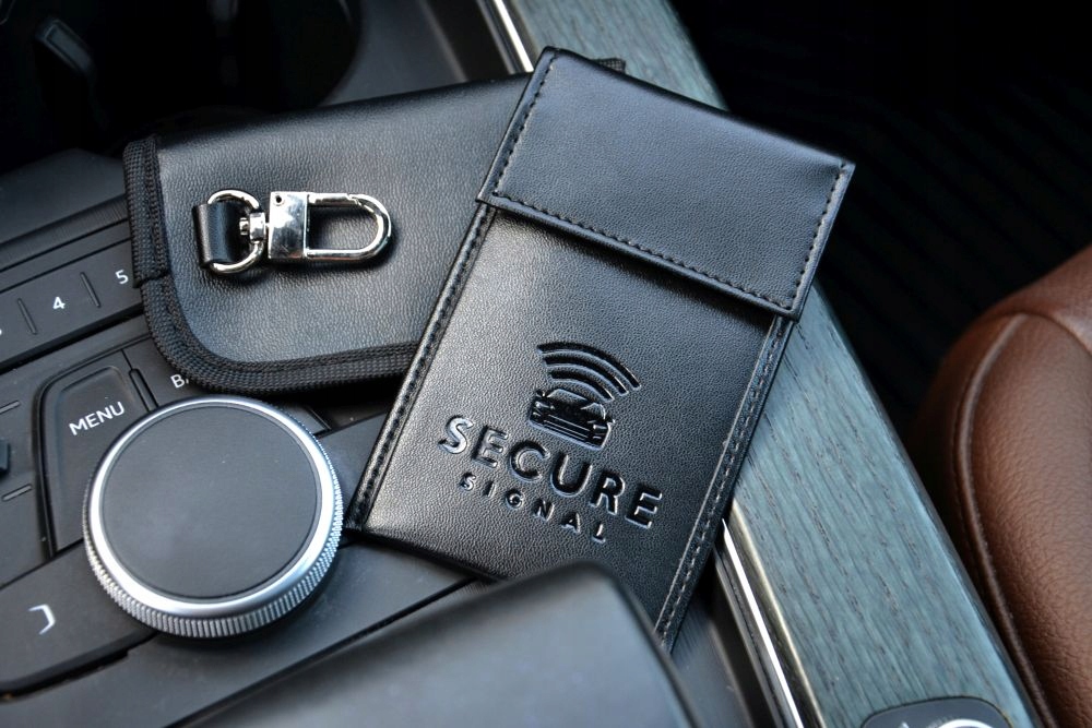 ETUI POKROWIEC BLOKADA SYGNAŁU KLUCZE KEYLESS RFID Numer katalogowy producenta SecSig3