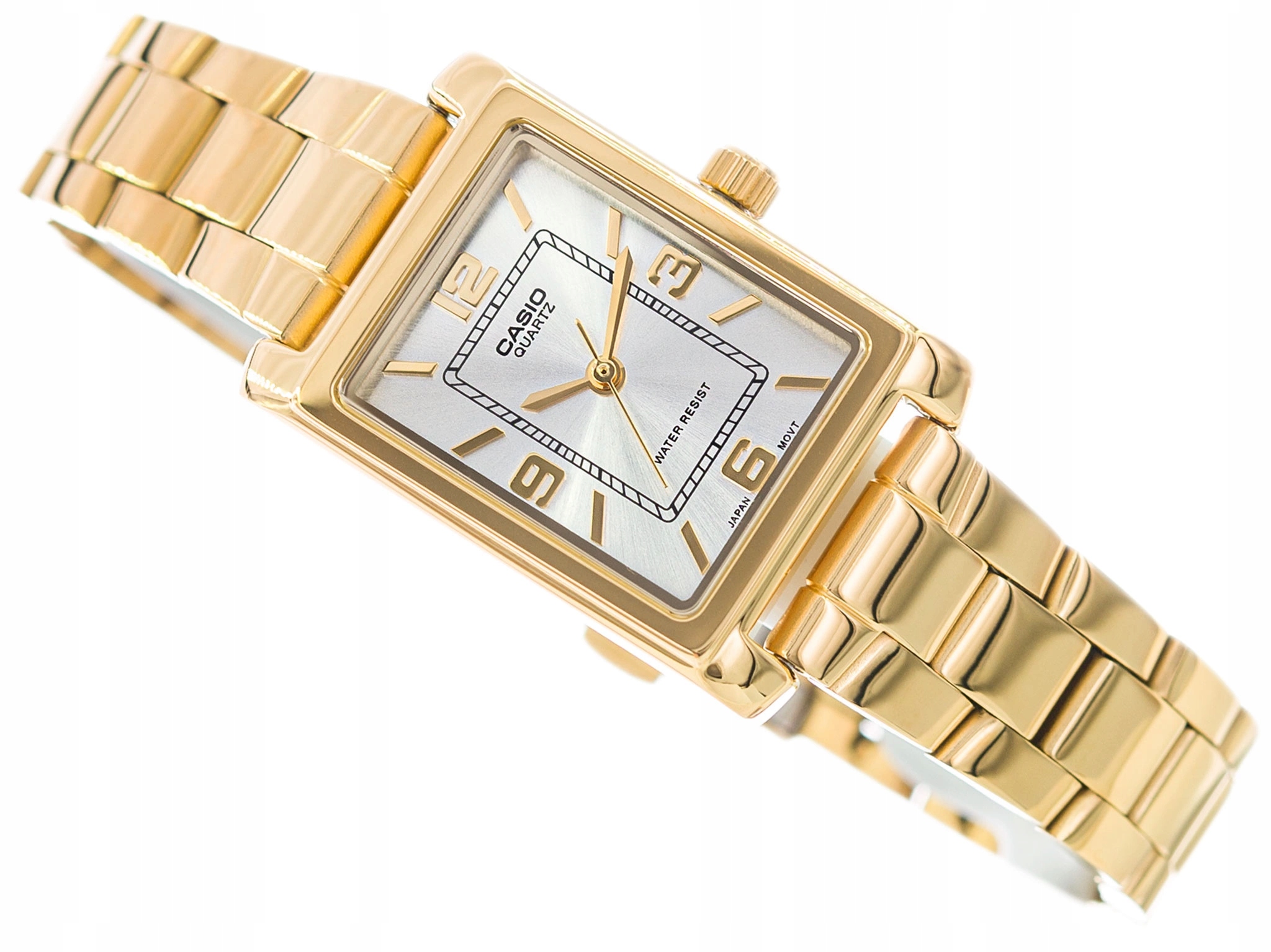 Dámské Hodinky Casio LTP-1234PG-7AEG Zlaté Dámské
