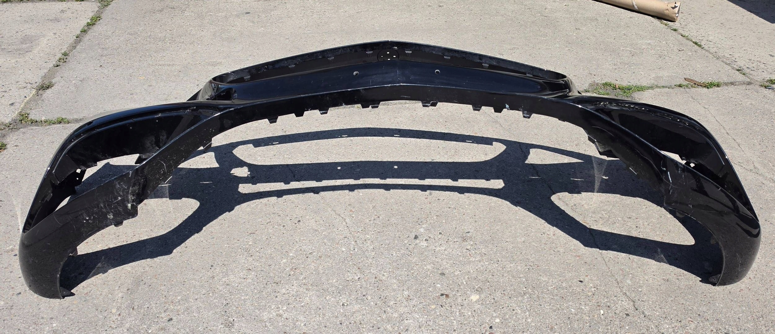 Mercedes E-kl a213 AMG 6.3 63 bumper front before lift 2016-2020