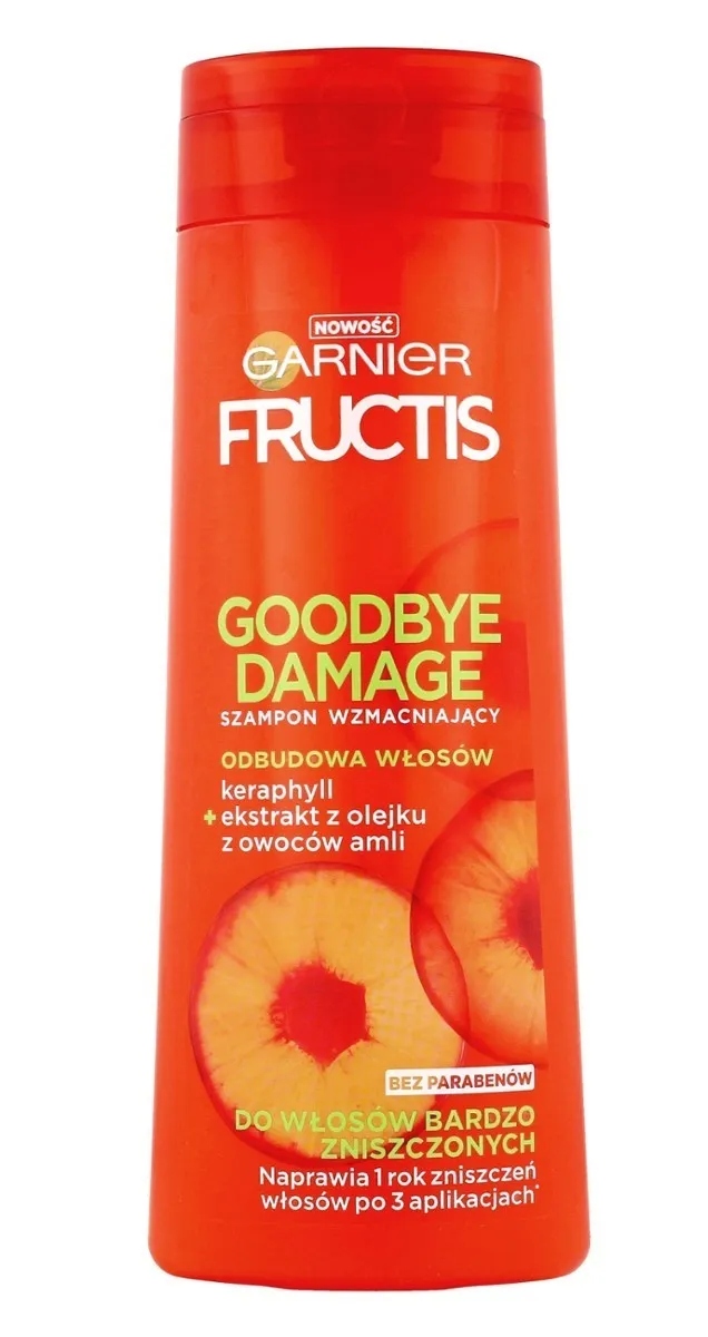 

Garnier Fructis Szampon do włosów zniszczonych 400