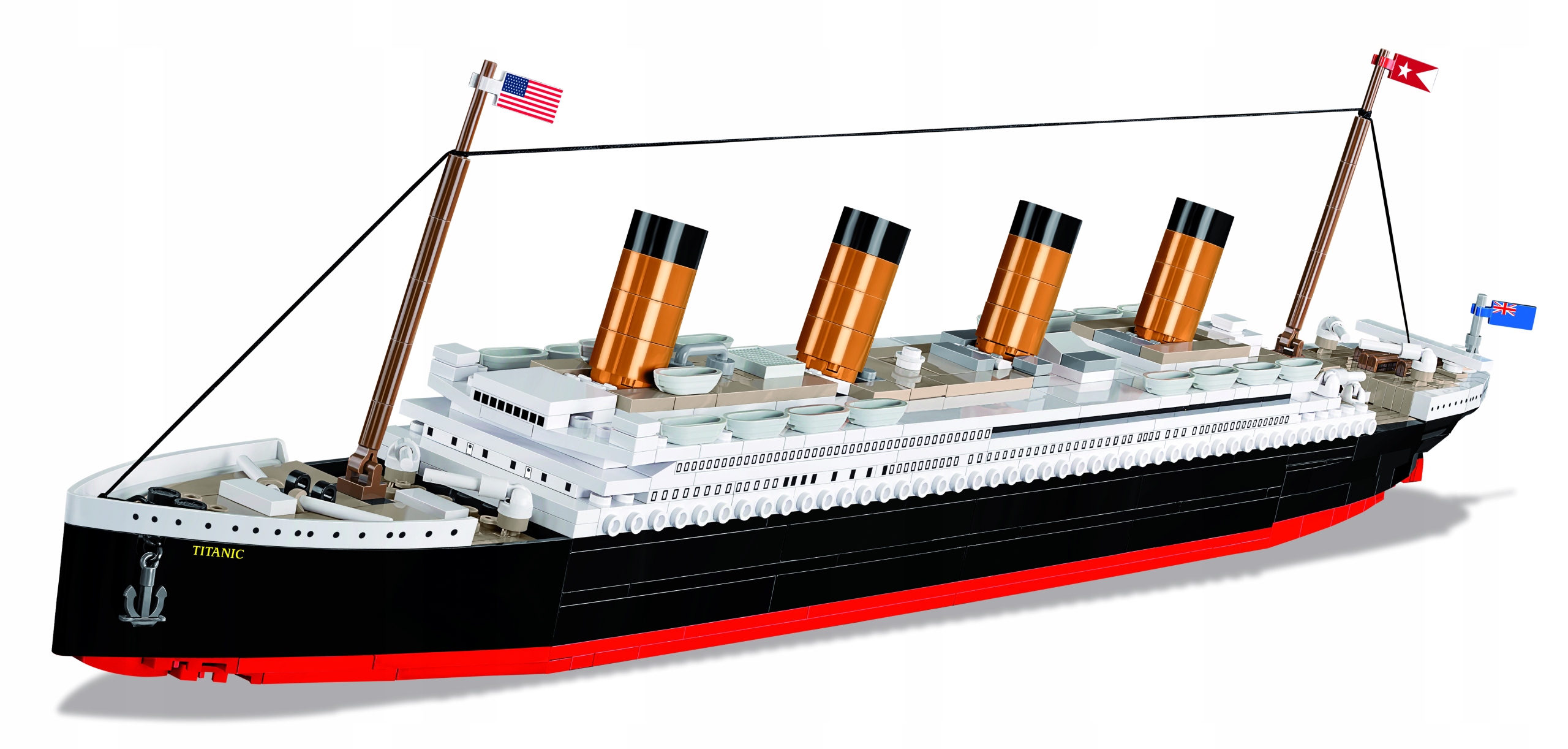 

Cobi Hc Rms Titanic Statek Skala 1:450 1929 722szt