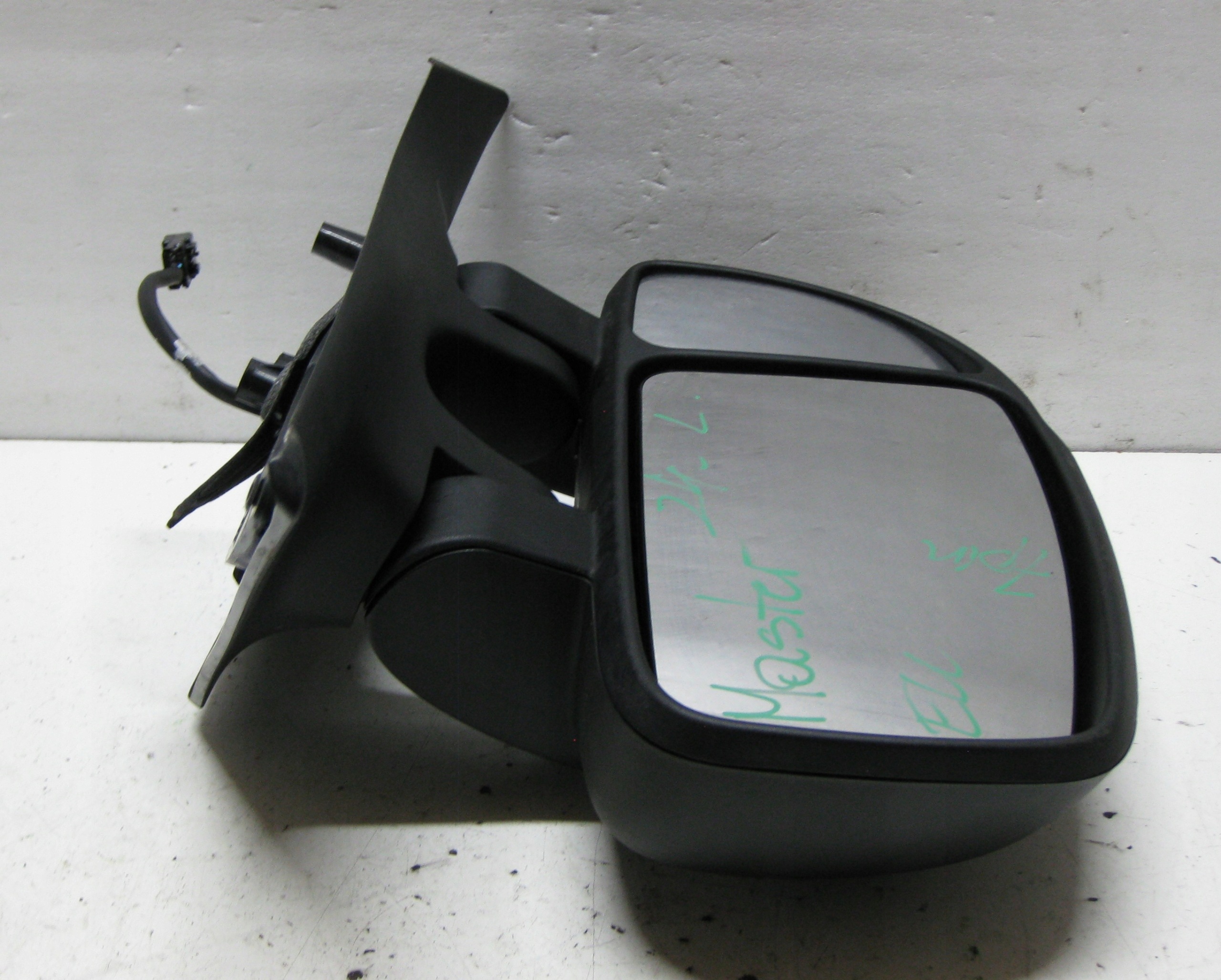 RENAULT MASTER III mirror exterior left 7 PIN EU