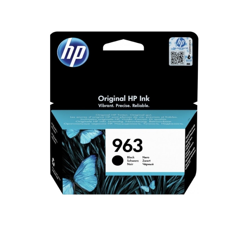 Inkoust Hp 963 3JA26AE černý (black)