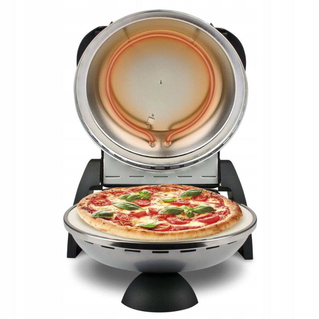G3Ferrari Delizia G10006 Pec na pizzu 1200W 400°C 31 cm strieborná