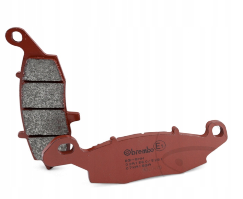 Brzdové Doštičky Brembo Sú 07KA18SA Predné Suzuki Sv 650 SV650 1999-2018