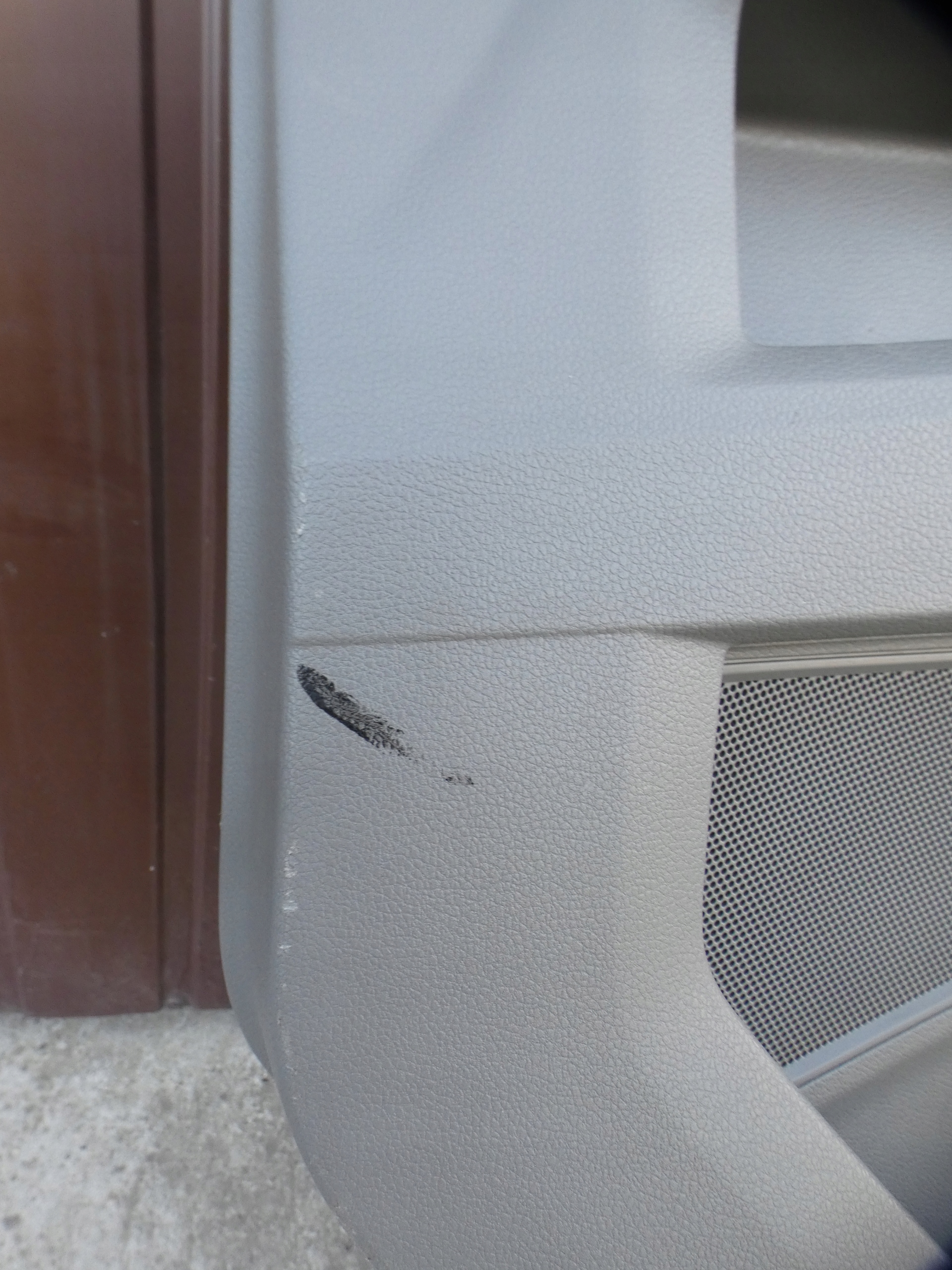 Volkswagen Crafter 2018 side / side door przednich
