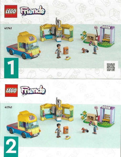 LEGO INSTRUKCJA z zestawu 41741 (120g)