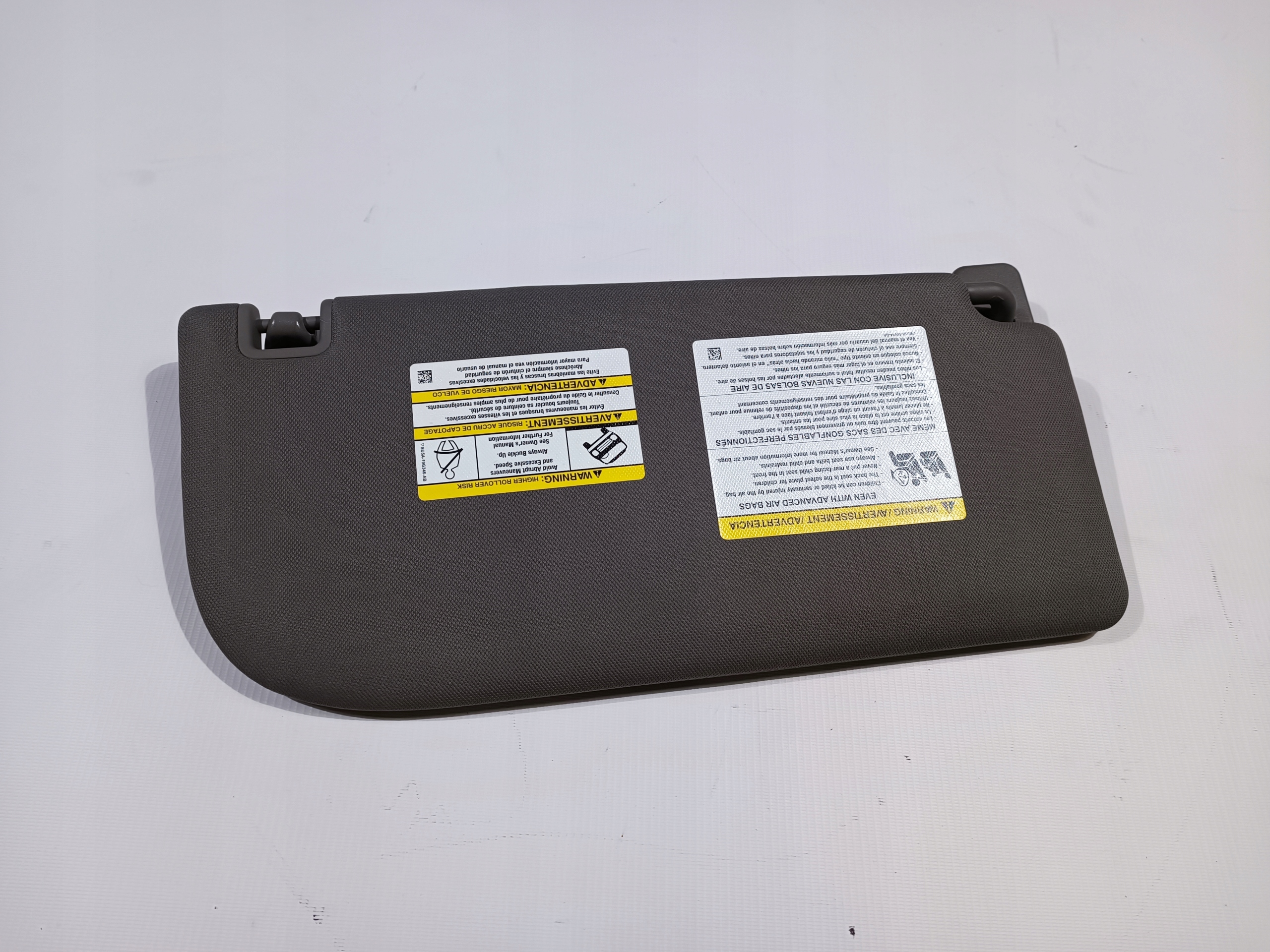 cover przeciwsloneczna visor visor left Ford F150 2015