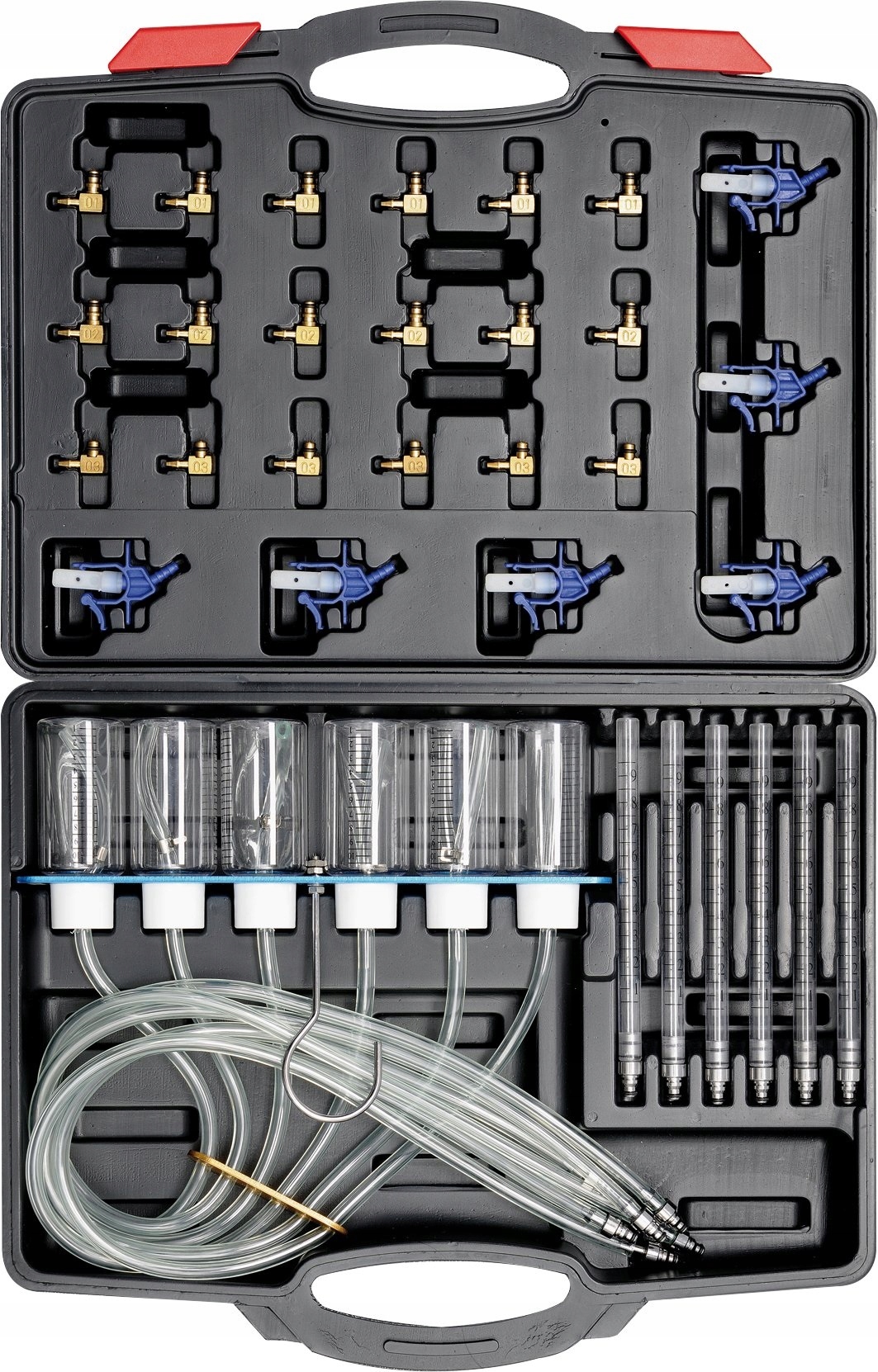 Zestaw diagnostyczny do wtryskiwaczy Yato YT-7306 EAN (GTIN) 5906083973062