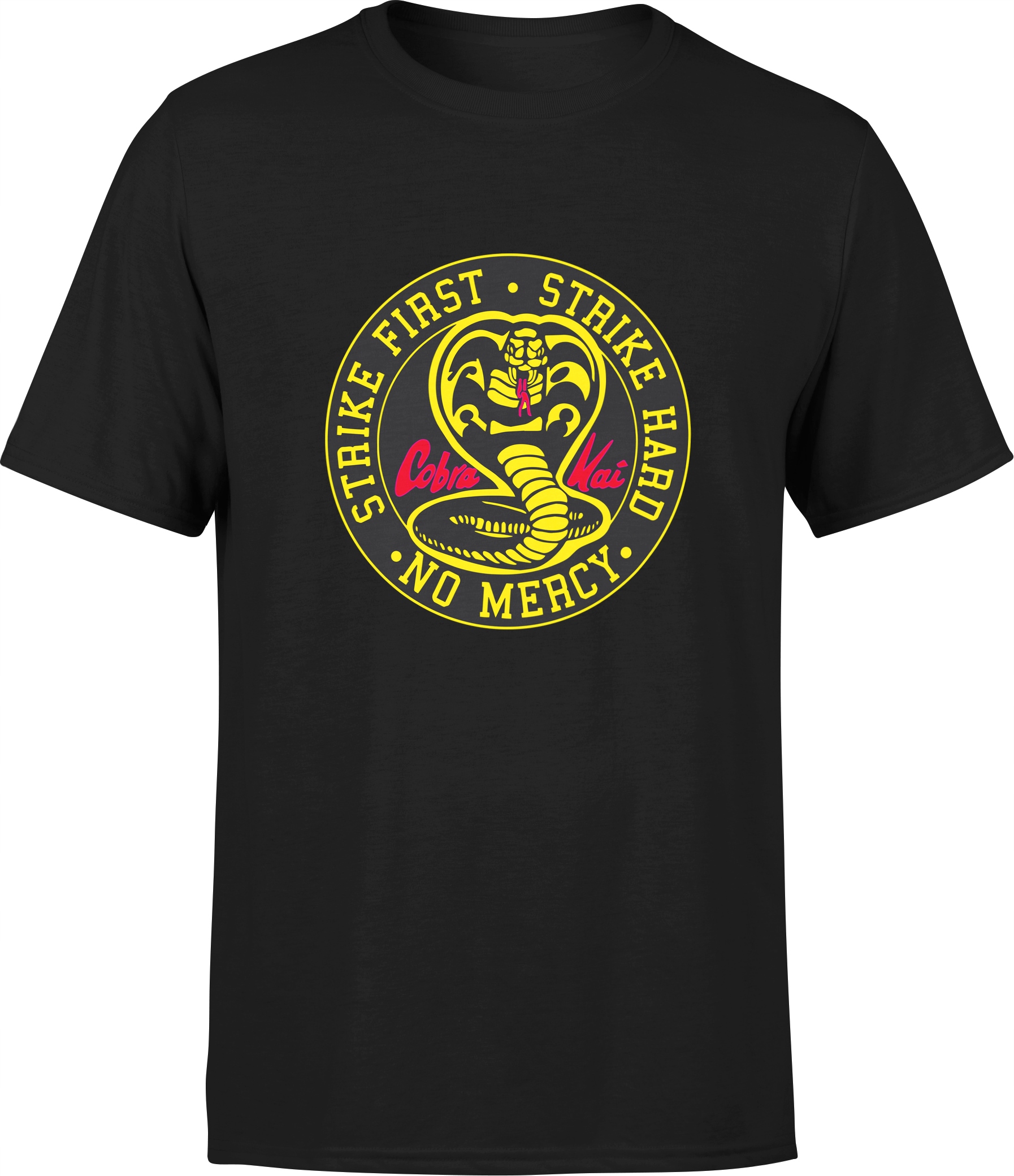 

Męski T-shirt Koszulka Cobra Kai Karate Kid R. XL