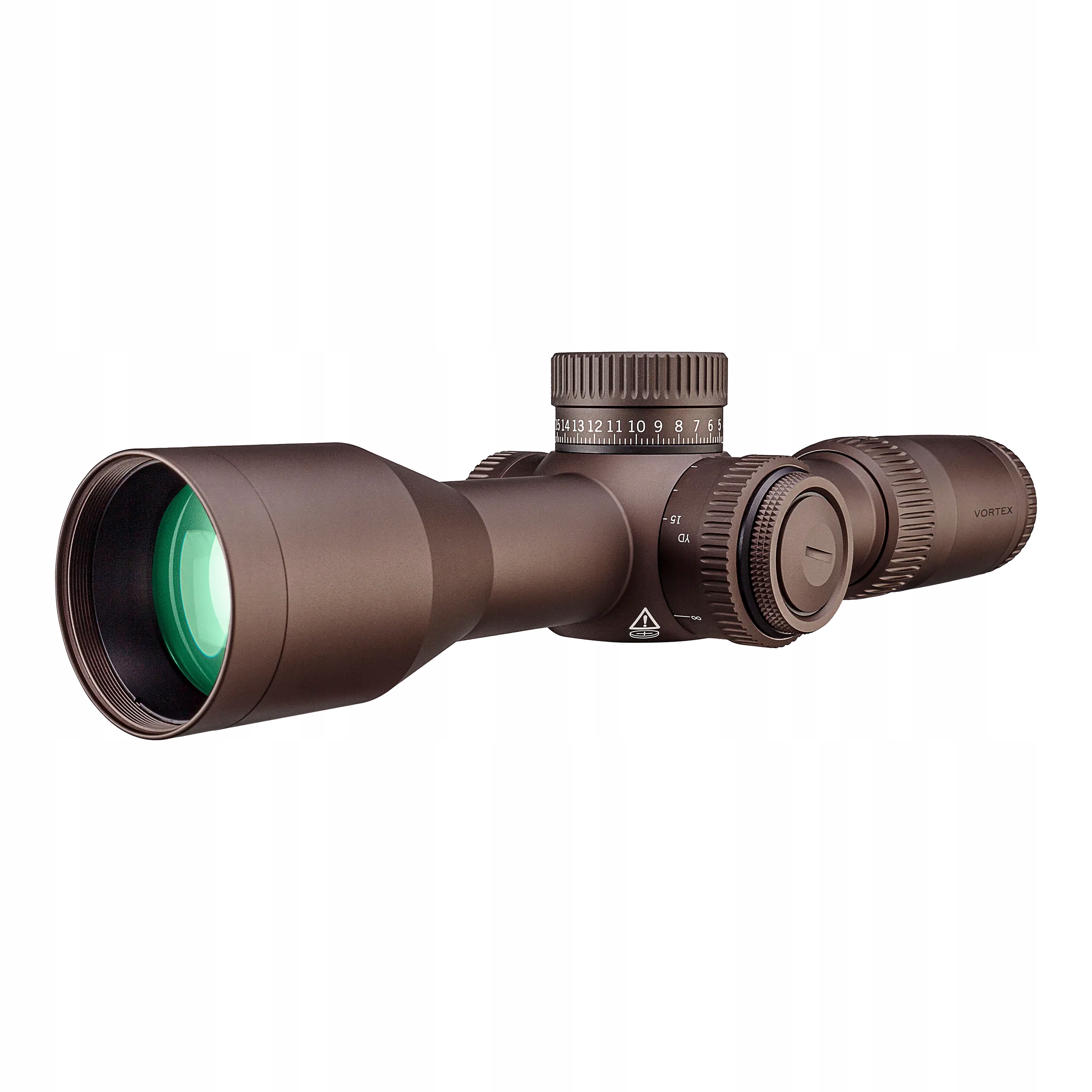 Zaměřovací dalekohled Vortex Razor III Hd 4-24x44 Ffp 34 mm Ao EBR-7D Mo/mrad