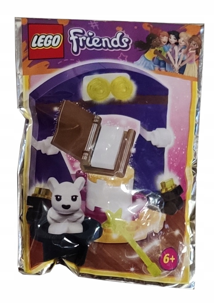 Zestaw Lego Friends Minifigure Polybag Andrea's Magic Show #562009
