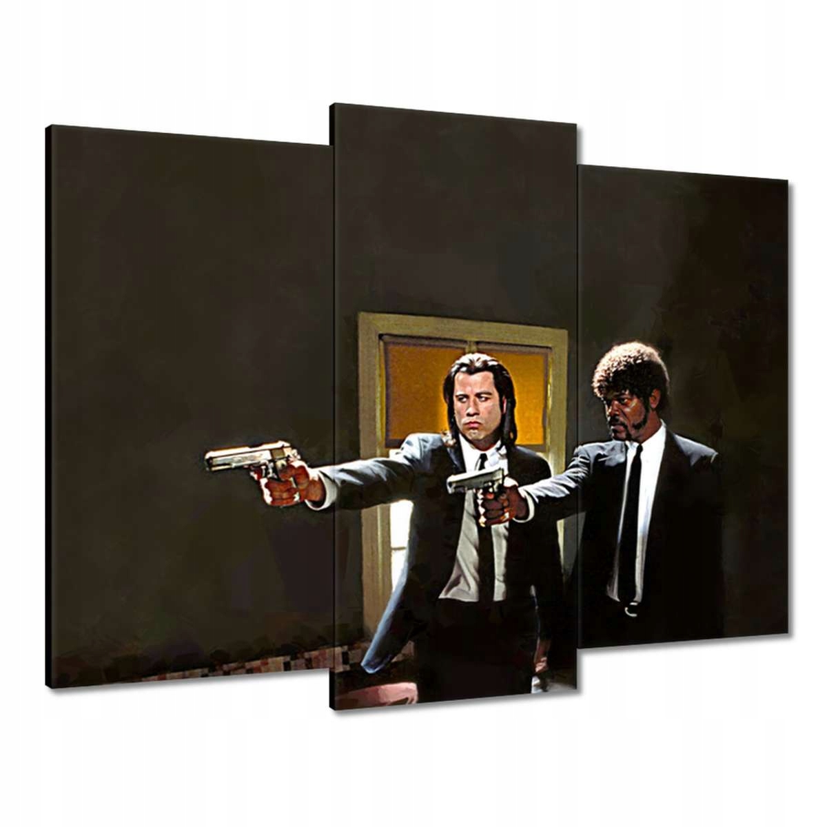 Obrazy 90x70 Samuel Jackson a Travolta