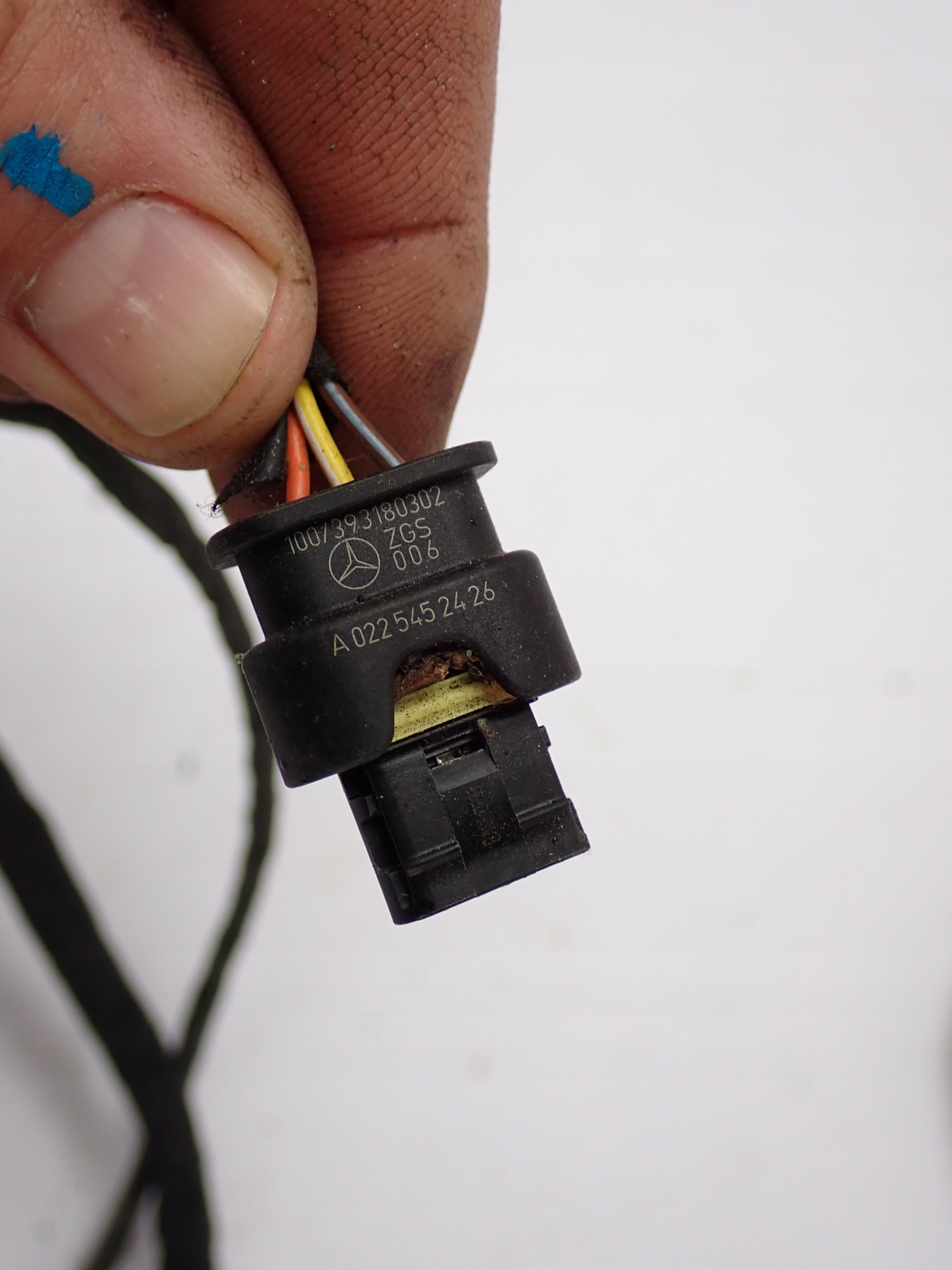 MERCEDES GLS A056 bundle wiring PDC 6PDC rear part
