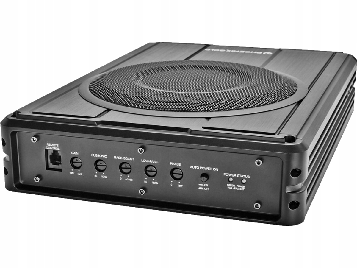 SKRZYNIA BASOWA 8 150 W RMS PHOENIX GOLD EAN 5032296065864