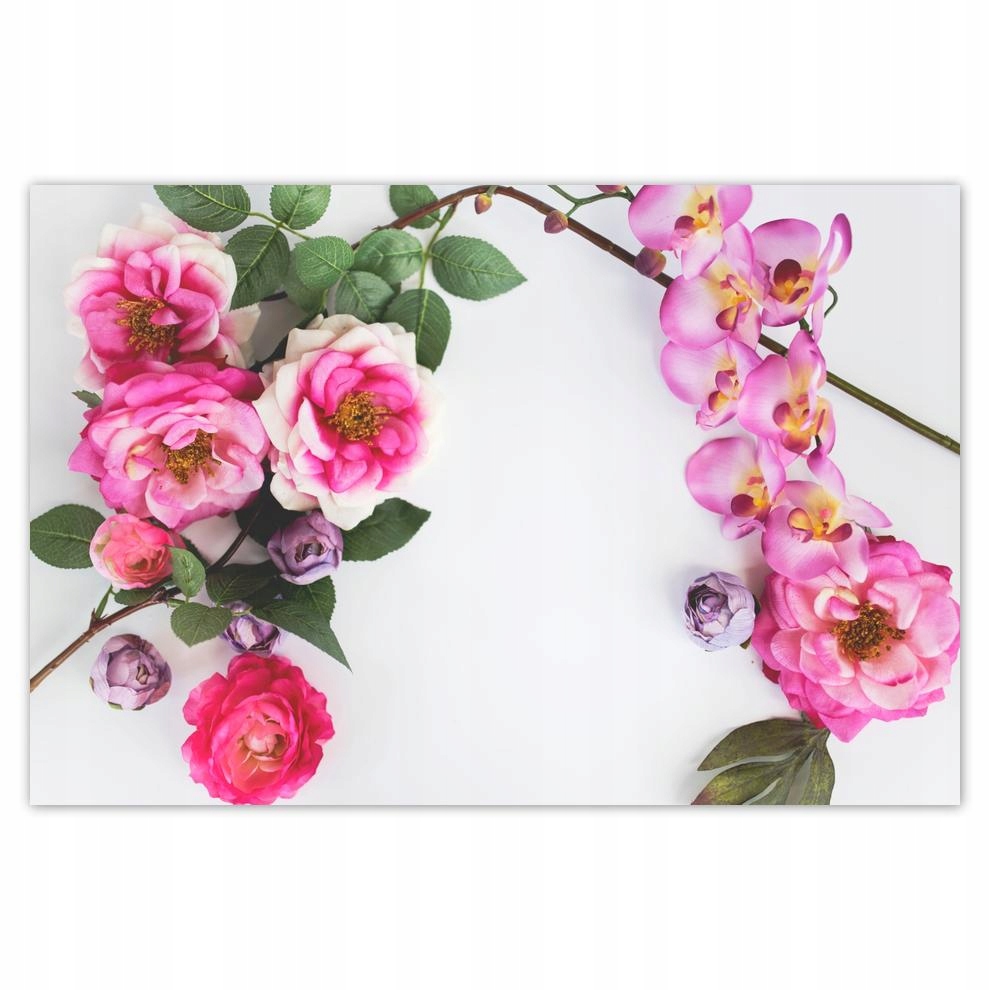 

Plakat 93x62 Kwiaty Kwiatki Florystyka