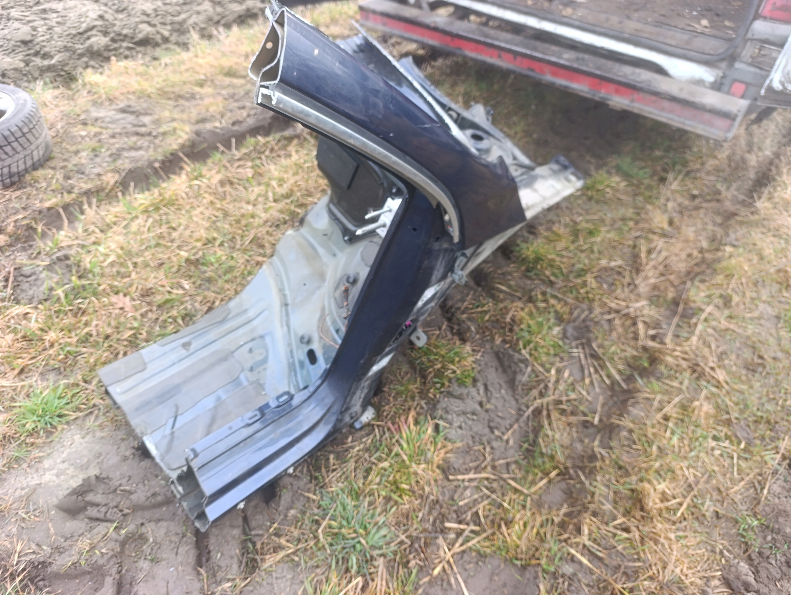 quarter right right front Volkswagen CC LIFT