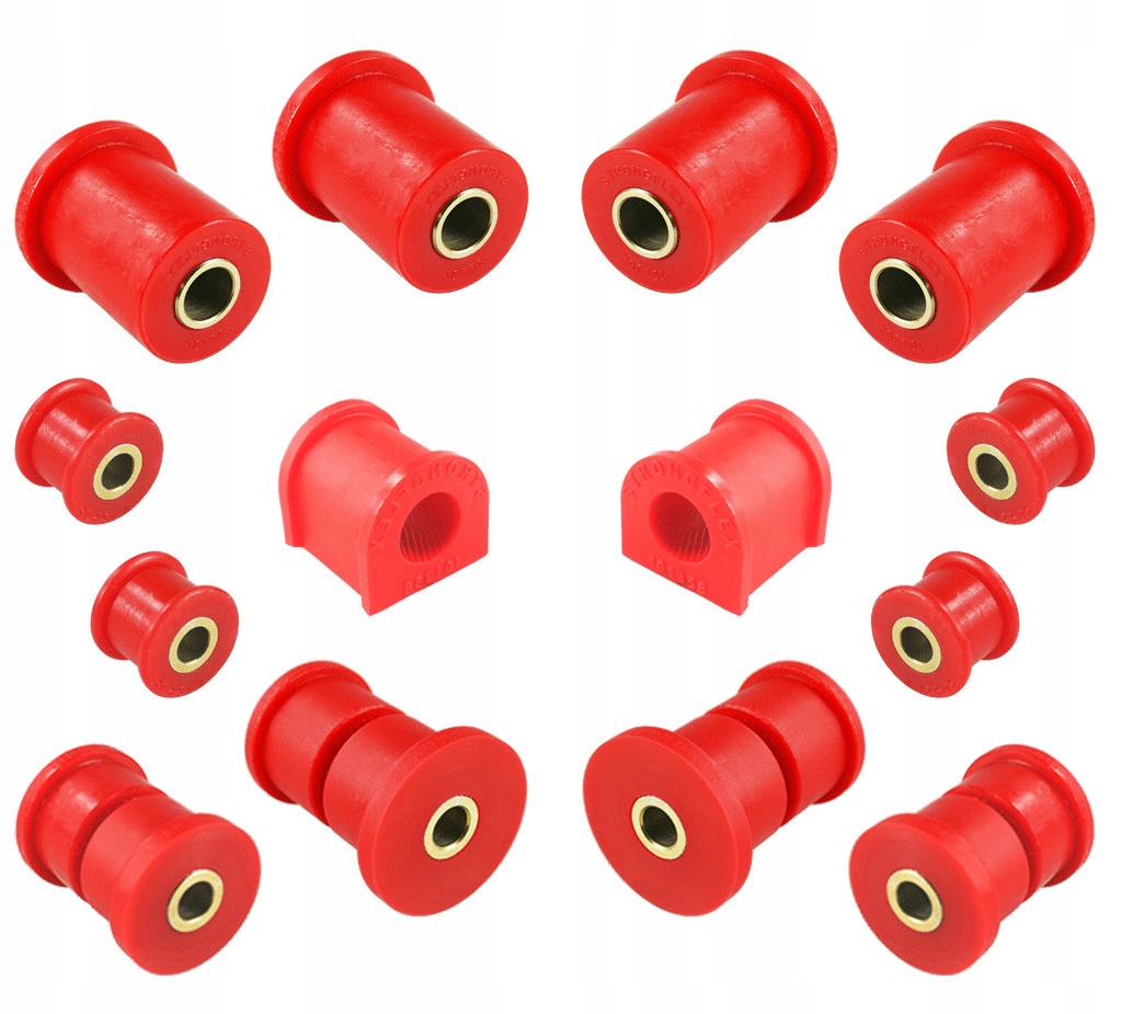 Polyuretanová sada předního odpružení Mazda MX-5 Miata Roadster I