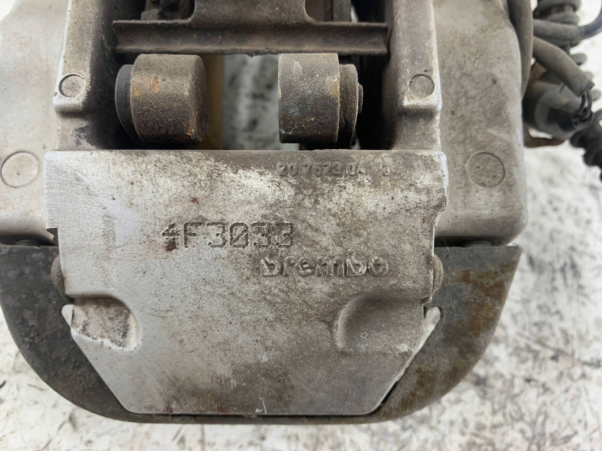 PORSCHE CAYENNE S and 4.5 V8 caliper brake right rear part BREMBO