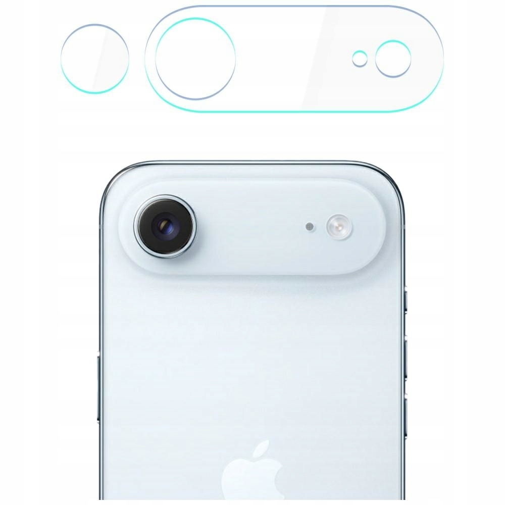 Szkło hybrydowe na obiektyw aparatu 3mk Lens Protection na Apple iPhone