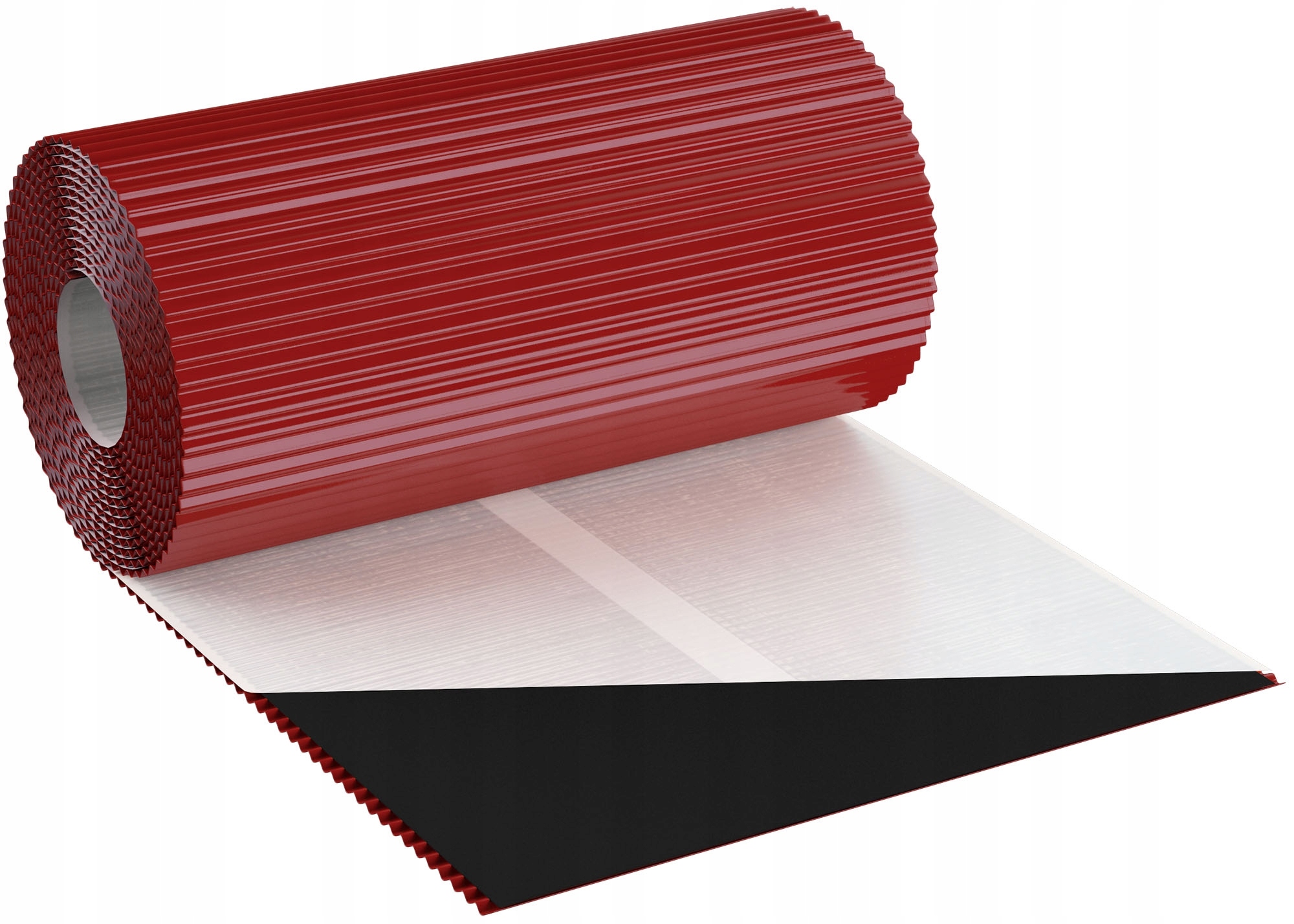 Taśma kominowa wiśniowa Eurovent Flex Standard