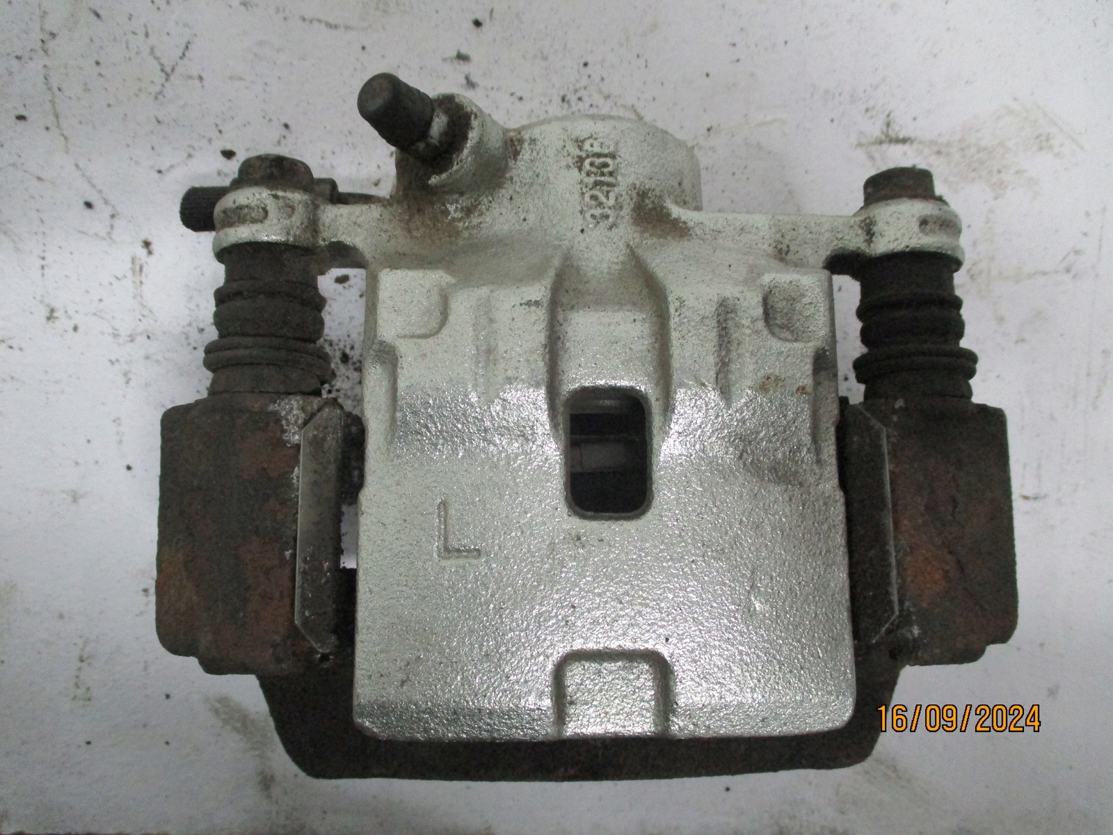 caliper calipers SUBARU FORESTER III 12r rear part rear