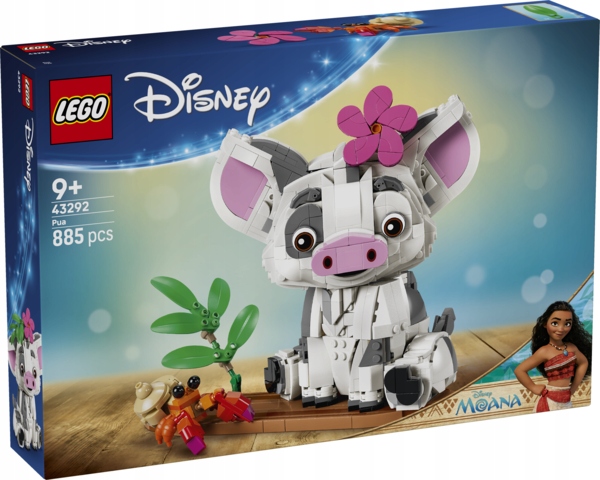 Lego(r) Disney 43292 Pua