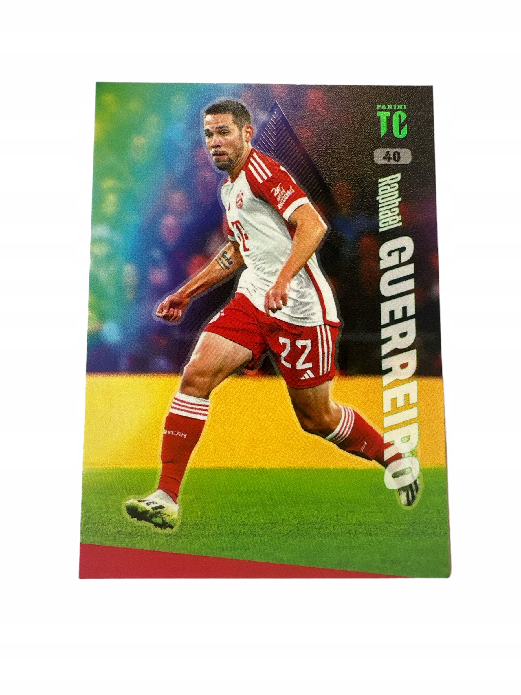 Top Class 2024 Base Cards 40 Guerreiro